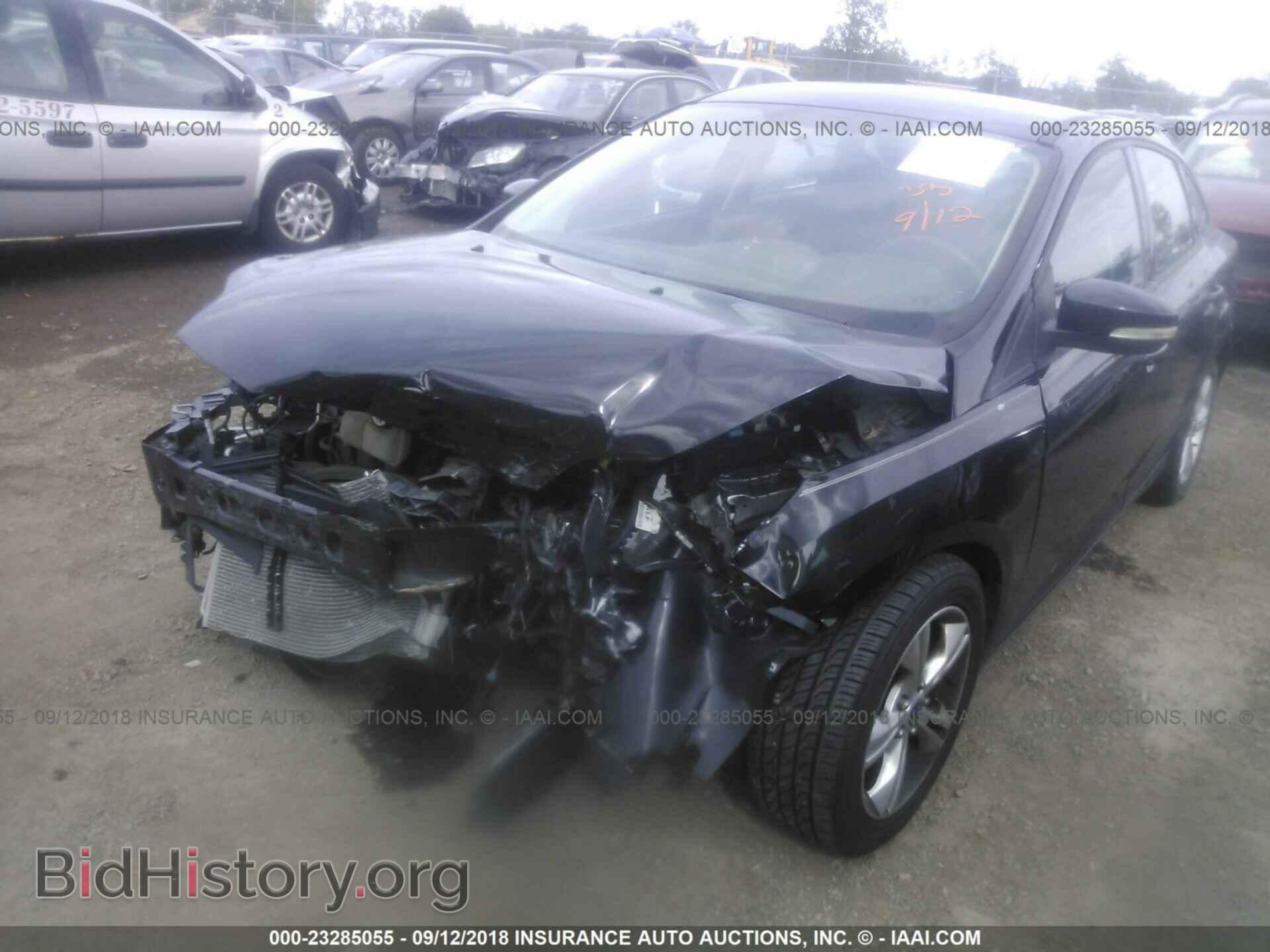 2013 FORD FOCUS - VIN: 1FADP3F28DL182015 - Фото 2