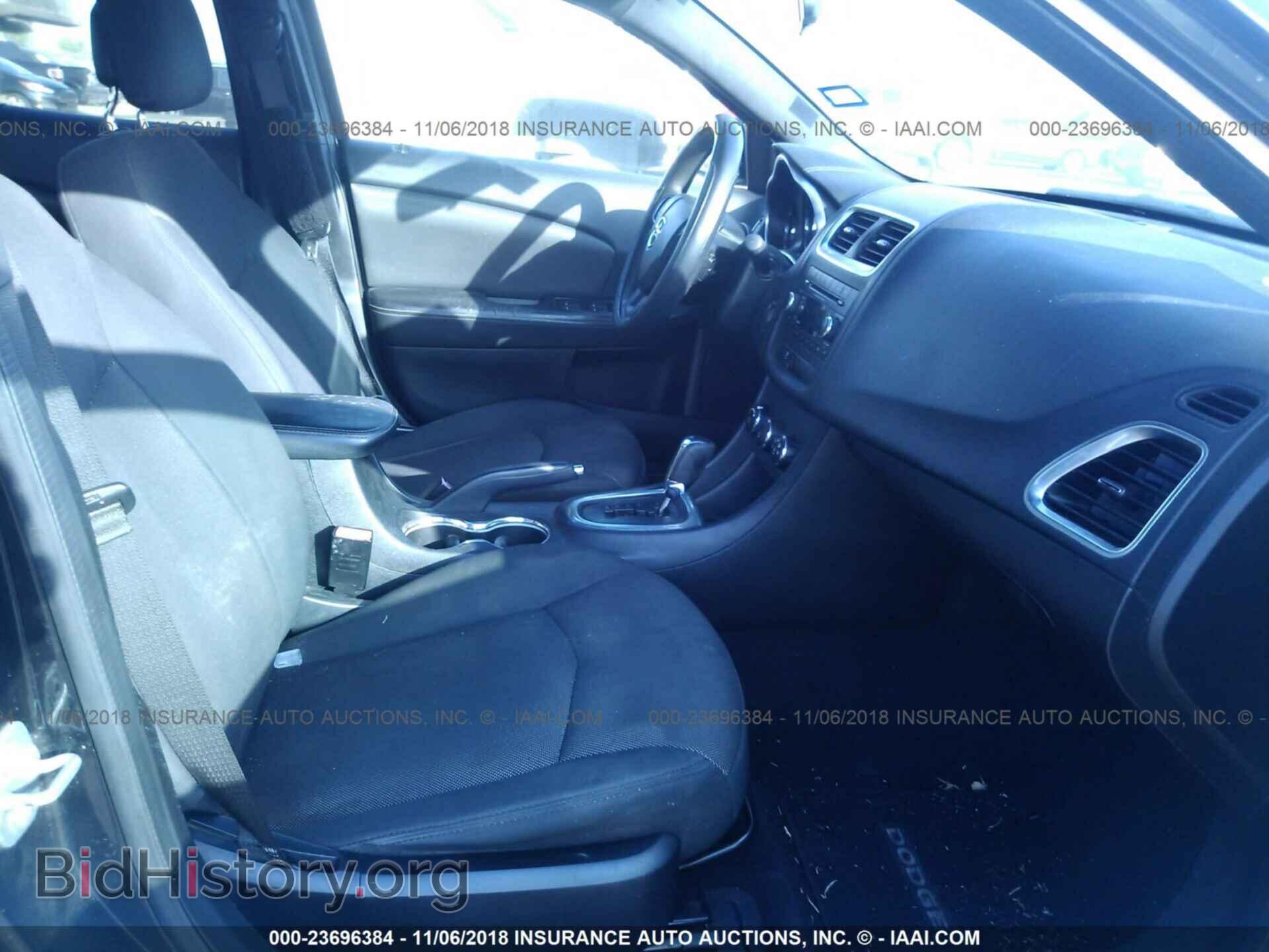 2013 Dodge Avenger - VIN: 1C3CDZAGXDN689575 - Фото 5