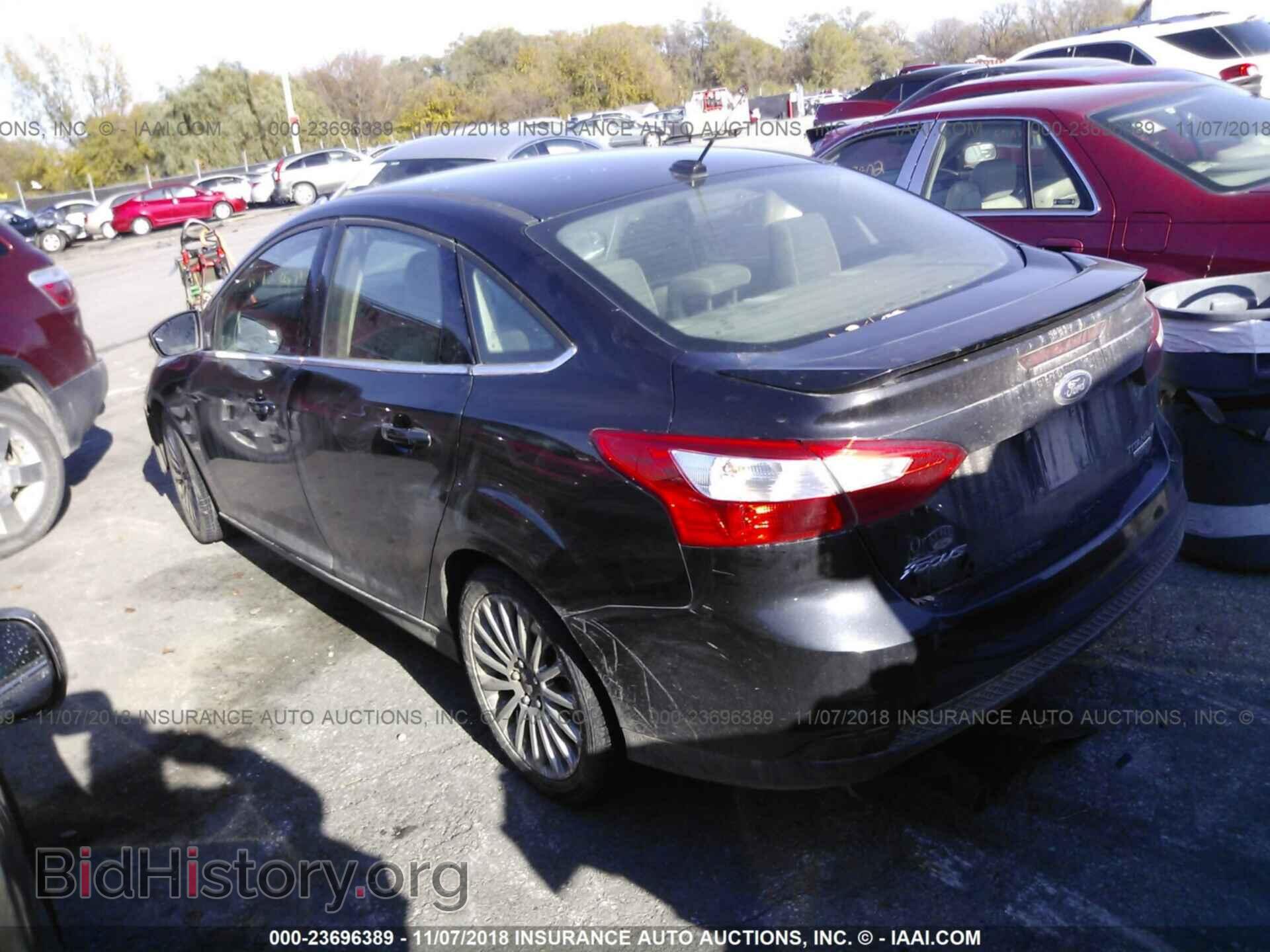 2012 FORD FOCUS - VIN: 1FAHP3J29CL450108 - Фото 3