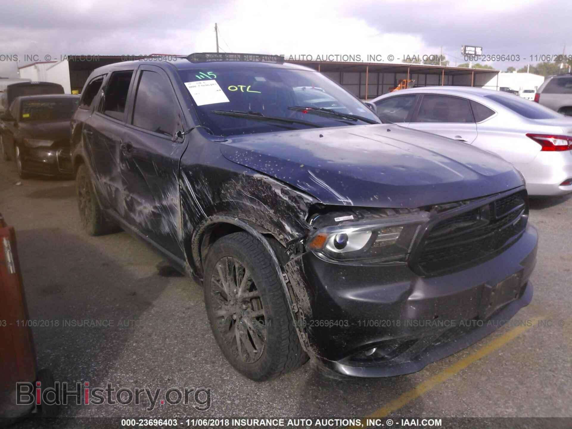 Фотография 1C4RDHAGXGC455534 - DODGE DURANGO 2016