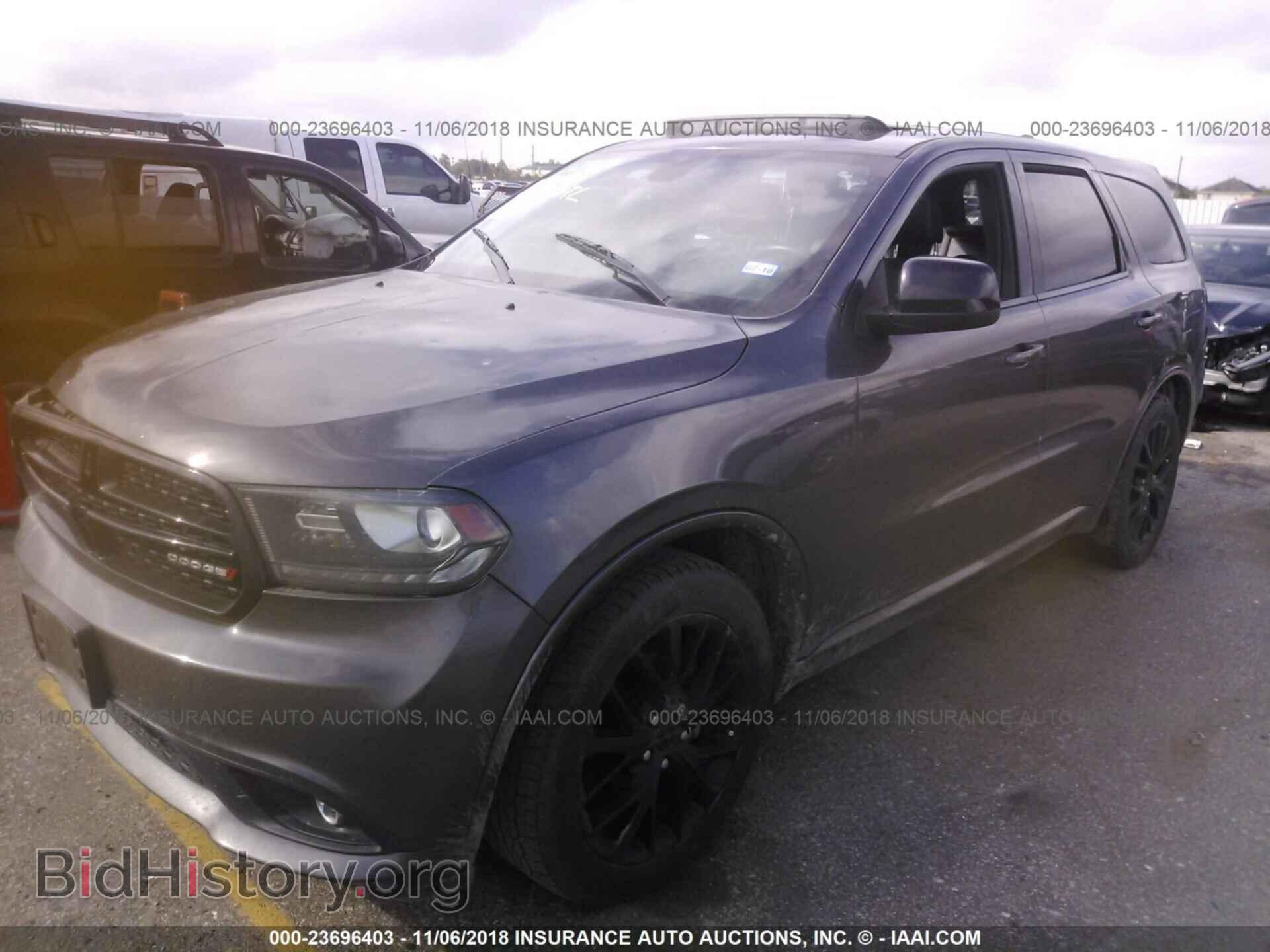 2016 DODGE DURANGO - VIN: 1C4RDHAGXGC455534 - Фото 2