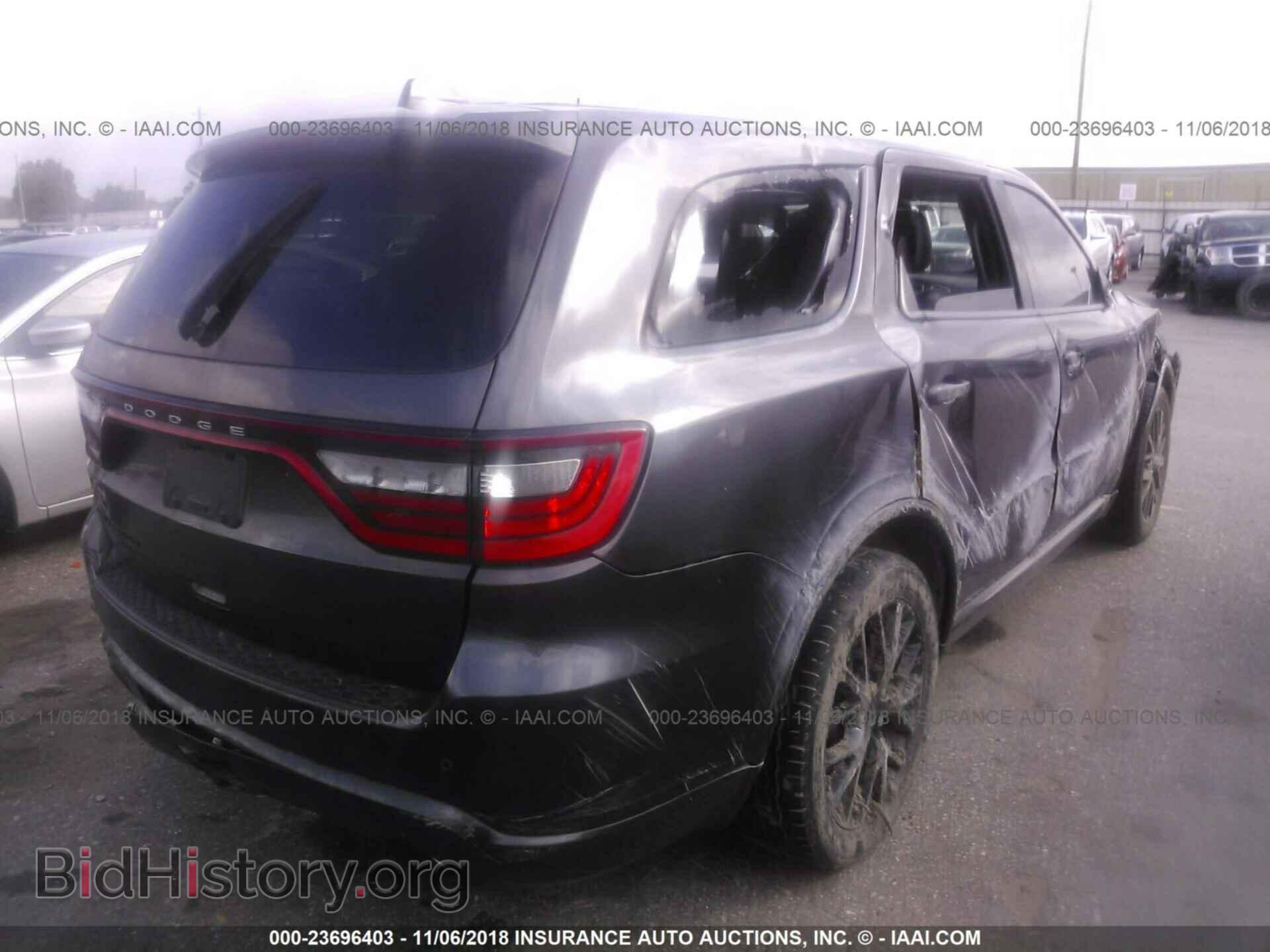 2016 DODGE DURANGO - VIN: 1C4RDHAGXGC455534 - Фото 4