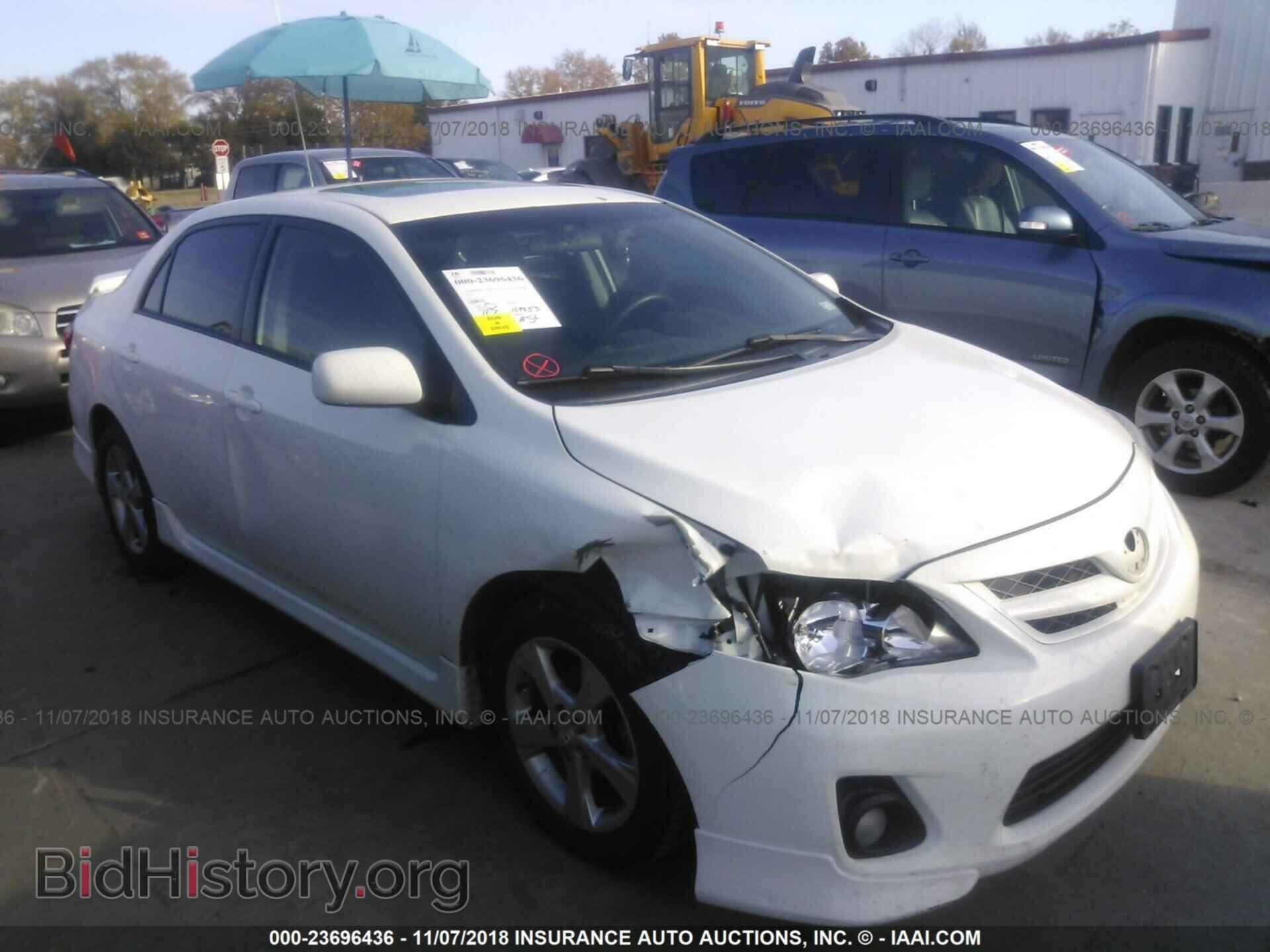 Фотография 5YFBU4EE2CP048733 - Toyota Corolla 2012