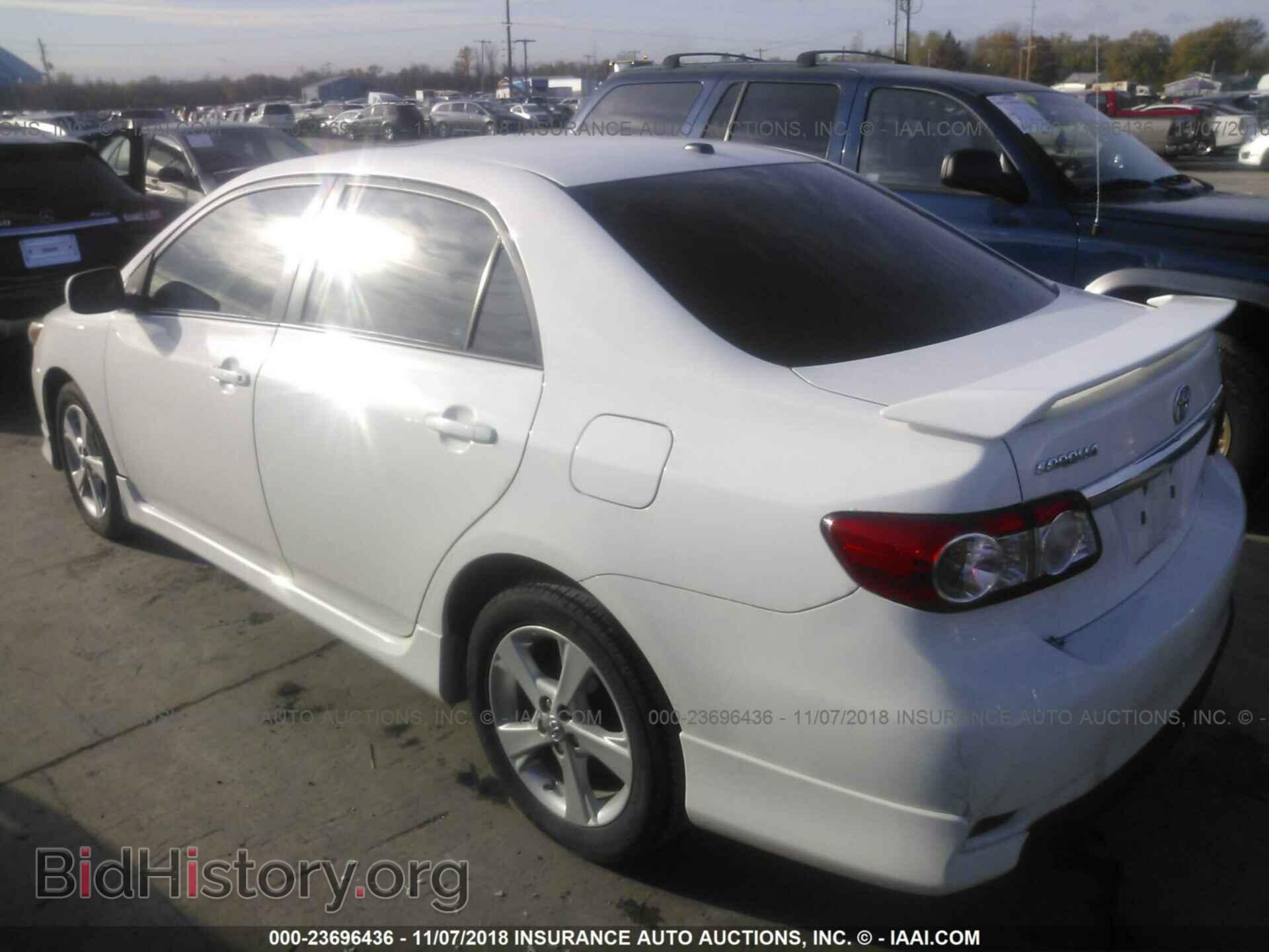 2012 Toyota Corolla - VIN: 5YFBU4EE2CP048733 - Фото 3