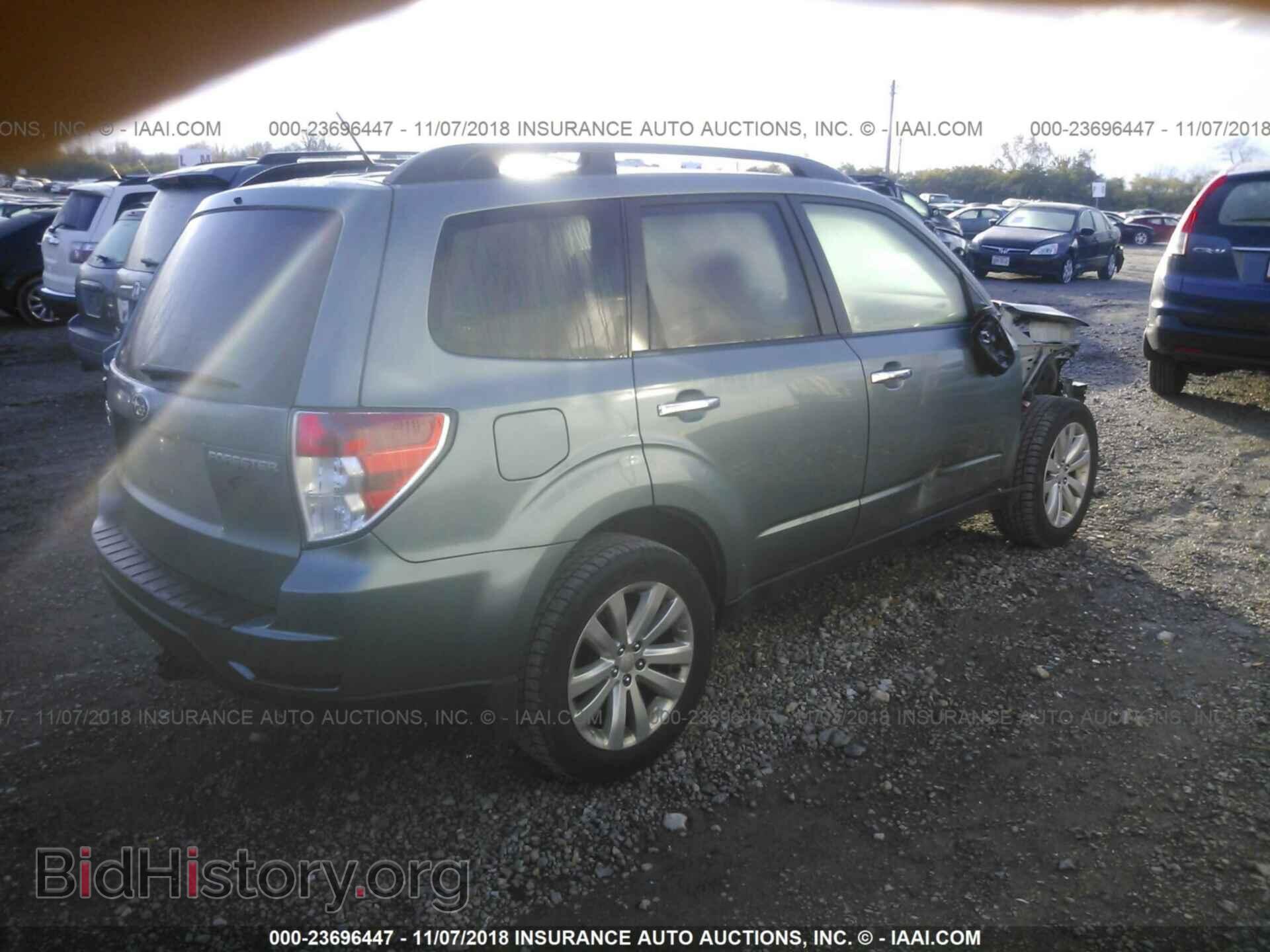 2012 Subaru Forester - VIN: JF2SHBDC9CH416508 - Фото 4