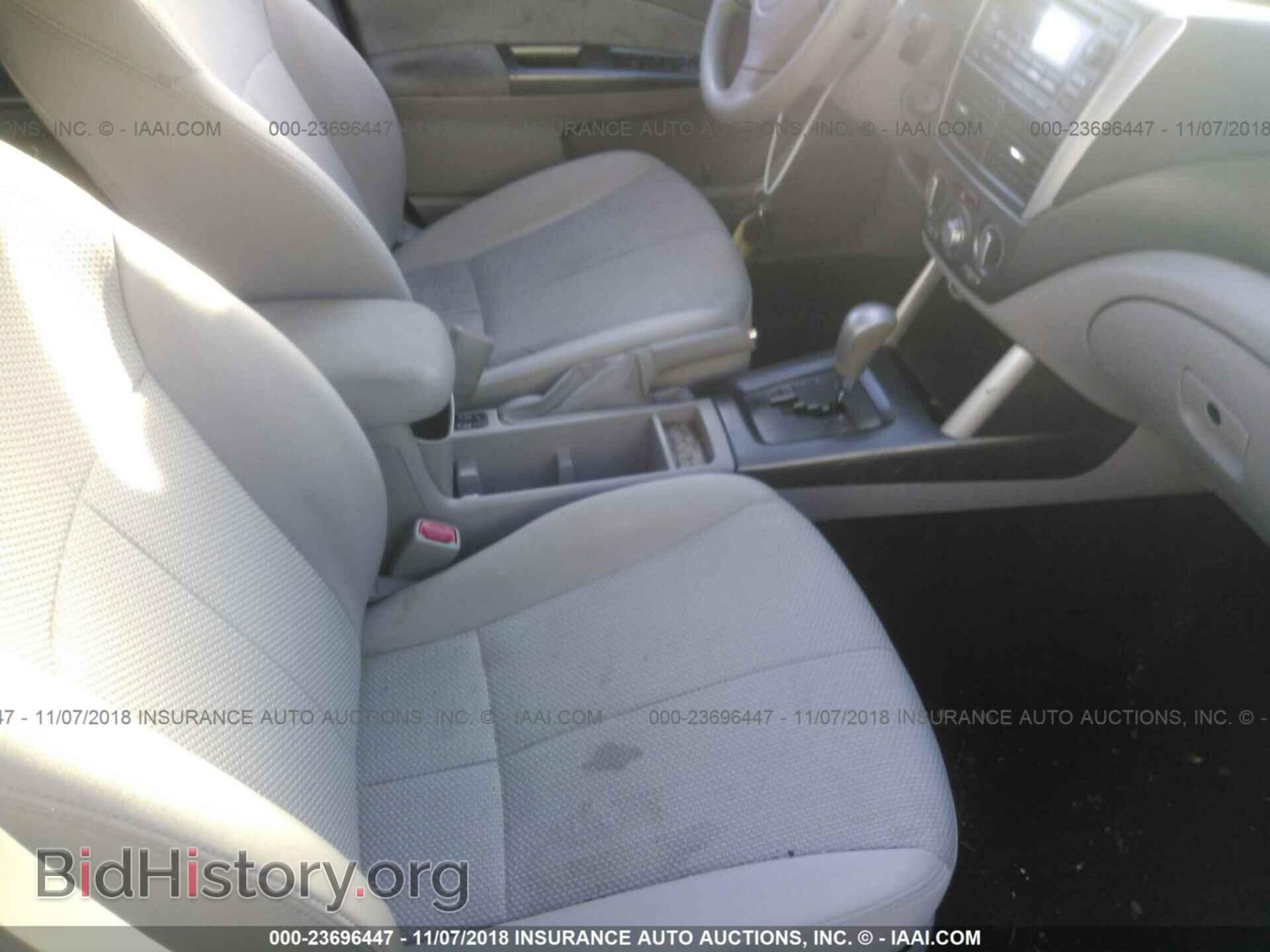 2012 Subaru Forester - VIN: JF2SHBDC9CH416508 - Фото 5
