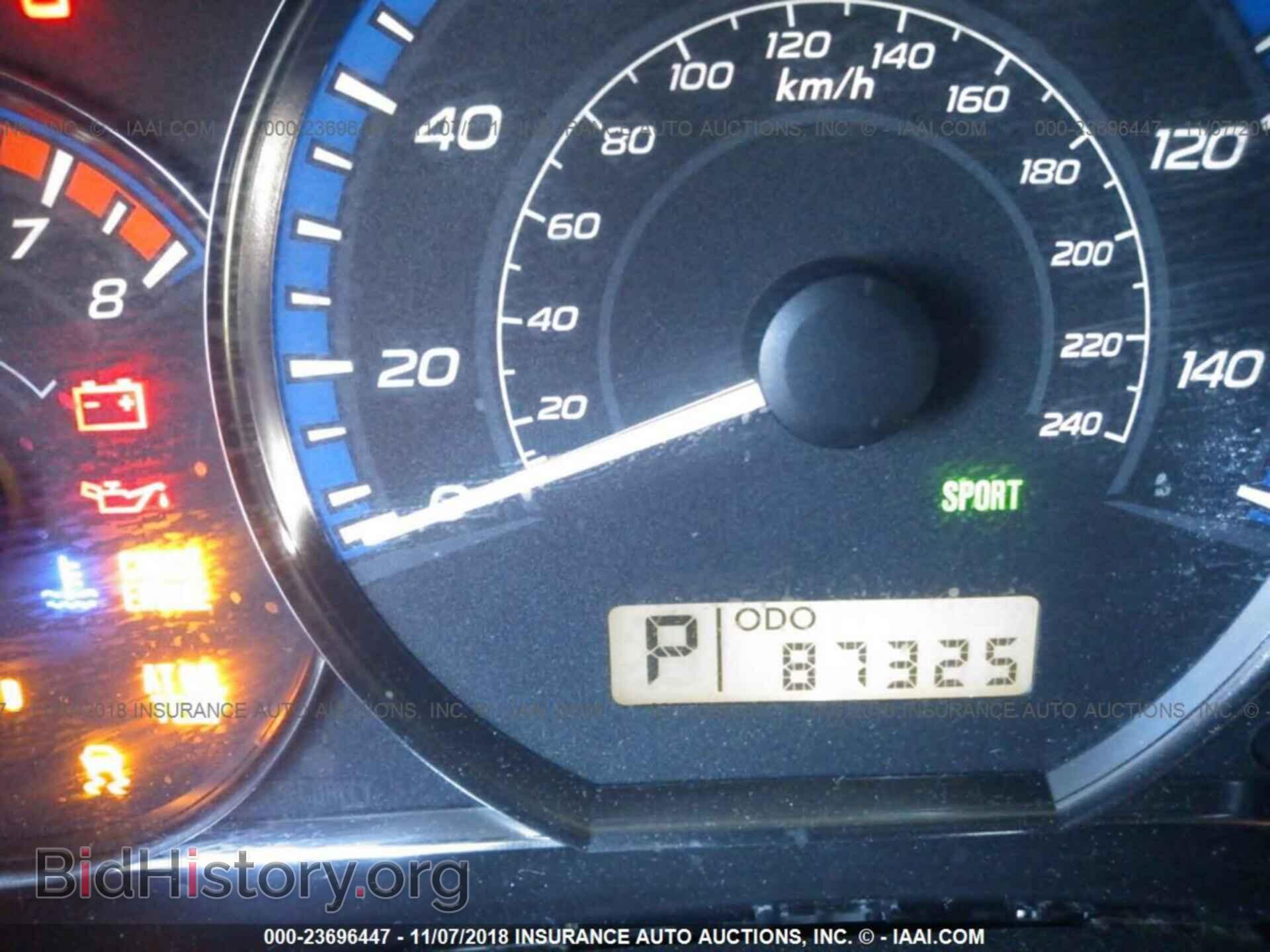 2012 Subaru Forester - VIN: JF2SHBDC9CH416508 - Фото 7