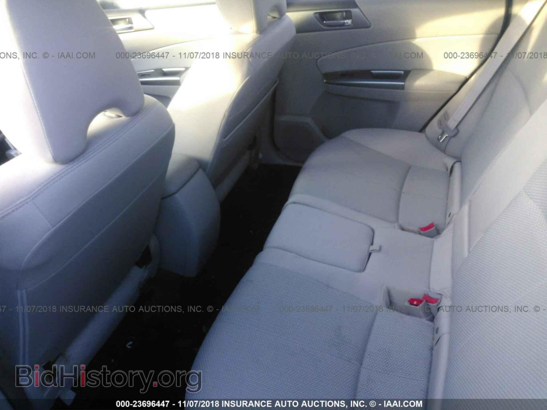 2012 Subaru Forester - VIN: JF2SHBDC9CH416508 - Фото 8