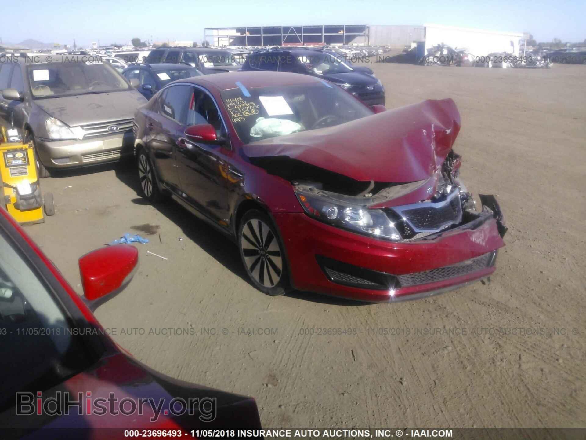 Фотография KNAGM4A70B5129428 - KIA OPTIMA 2011