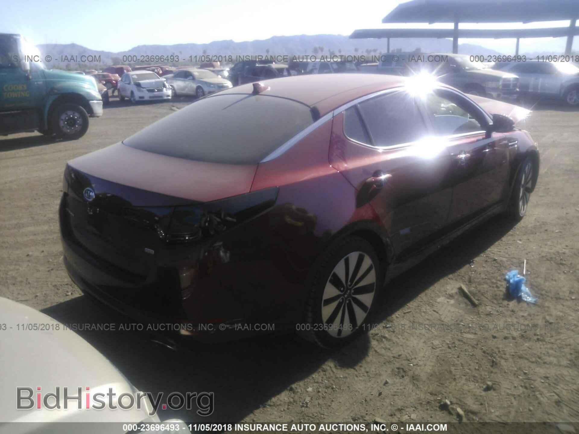 2011 KIA OPTIMA - VIN: KNAGM4A70B5129428 - Фото 4