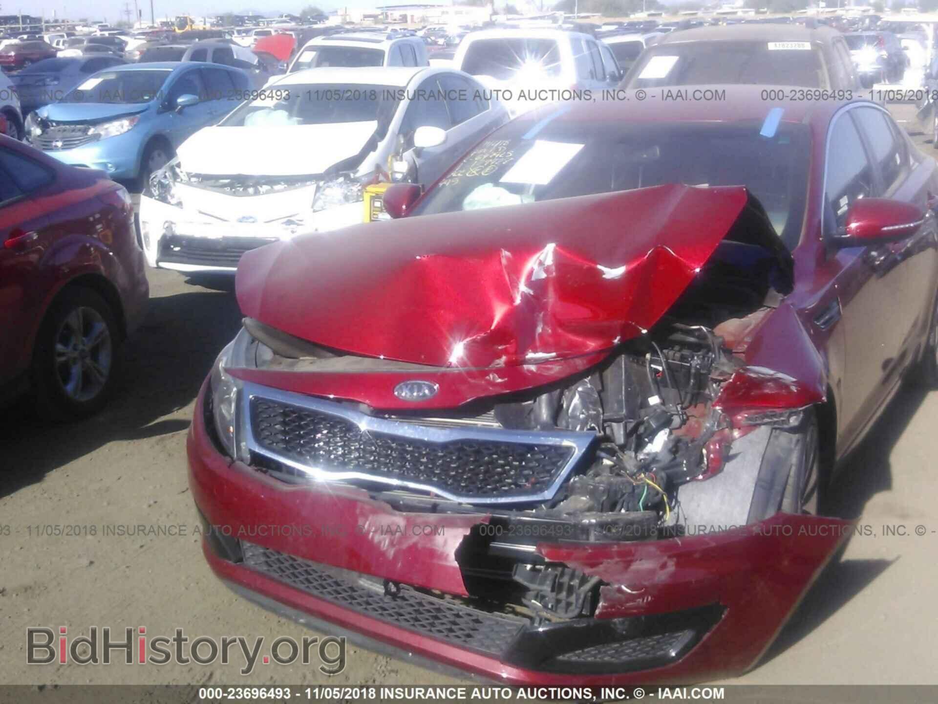 2011 KIA OPTIMA - VIN: KNAGM4A70B5129428 - Фото 6