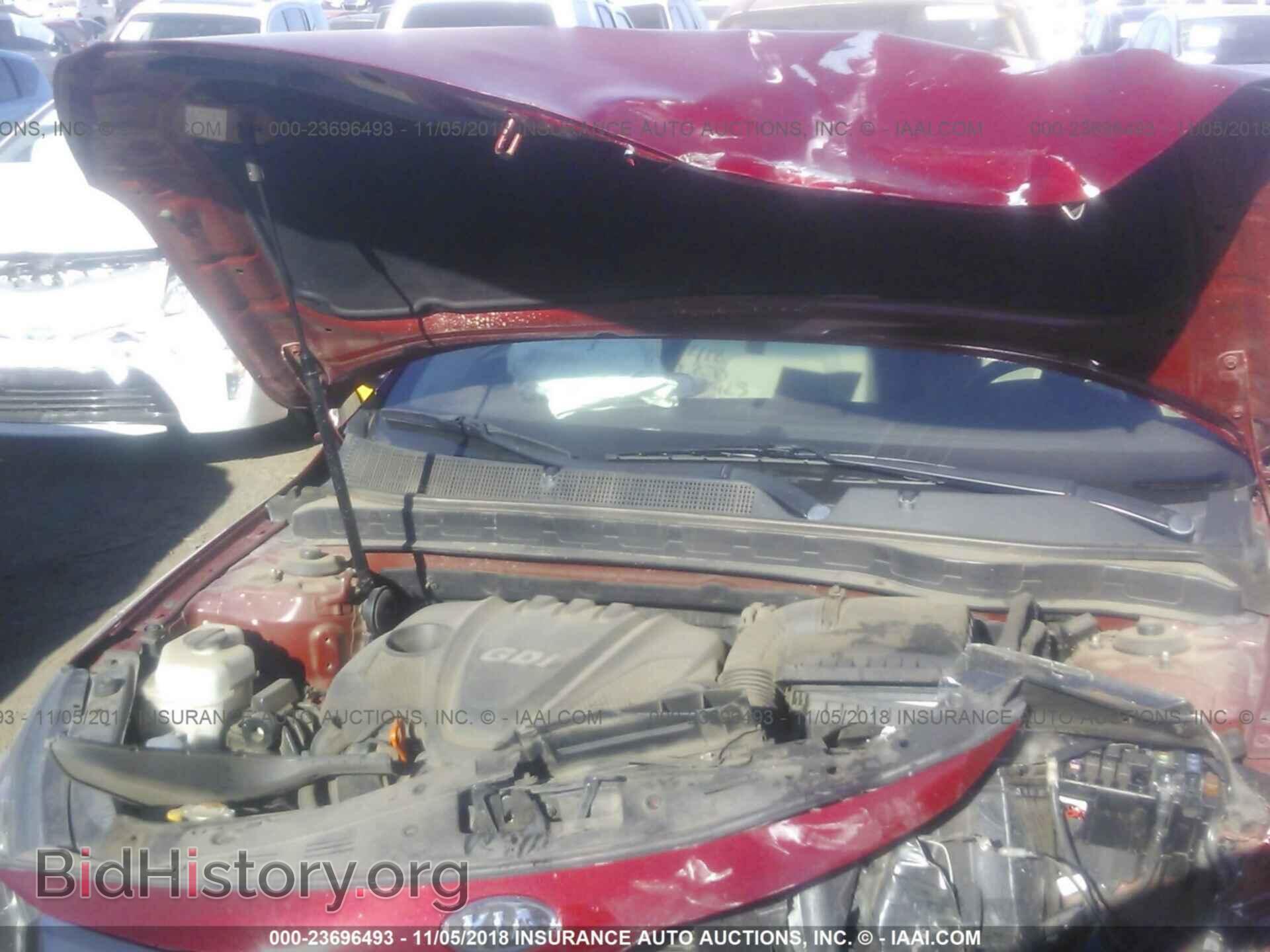 2011 KIA OPTIMA - VIN: KNAGM4A70B5129428 - Фото 10