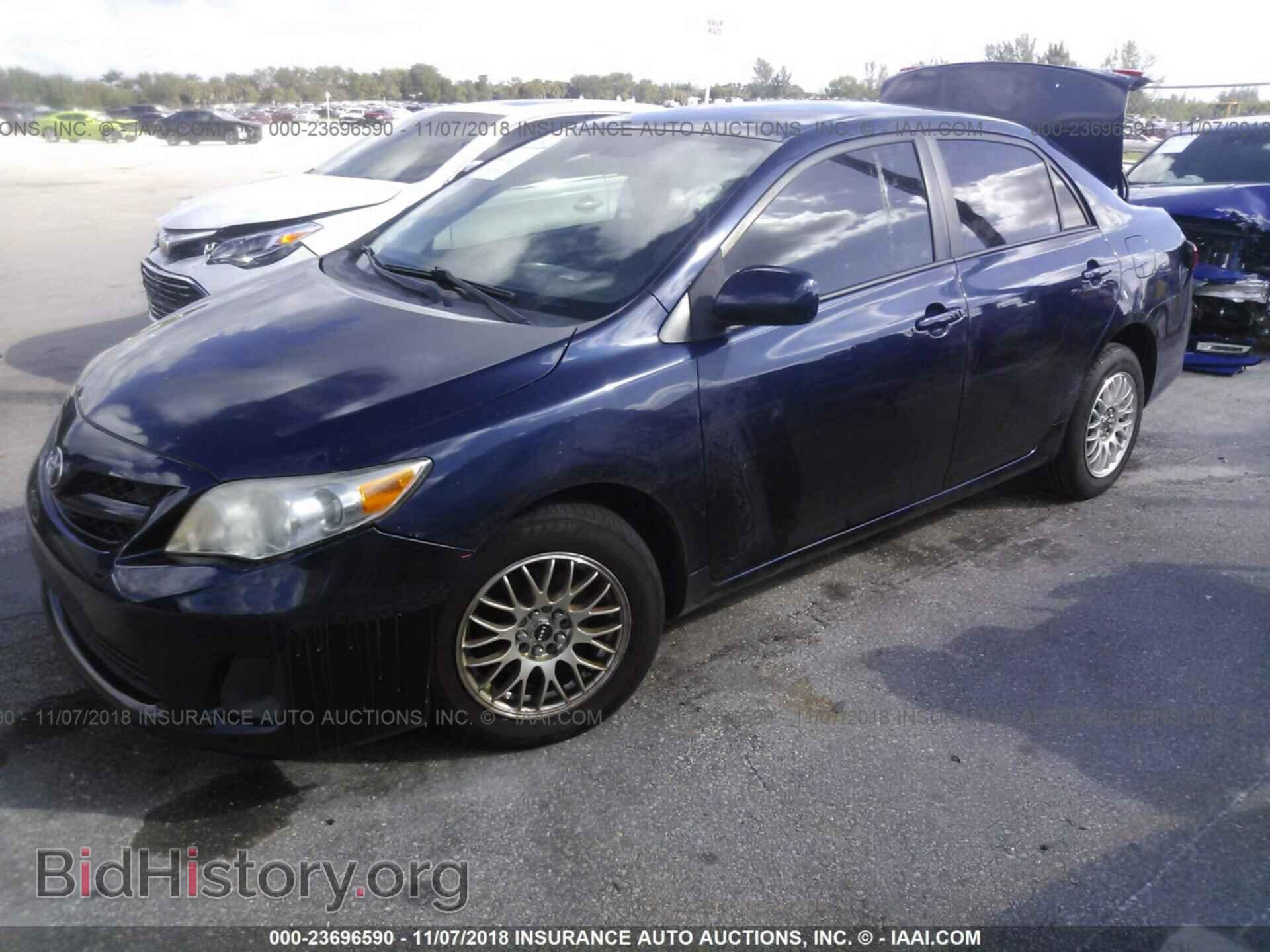 2011 Toyota Corolla - VIN: 2T1BU4EEXBC690230 - Photo 2