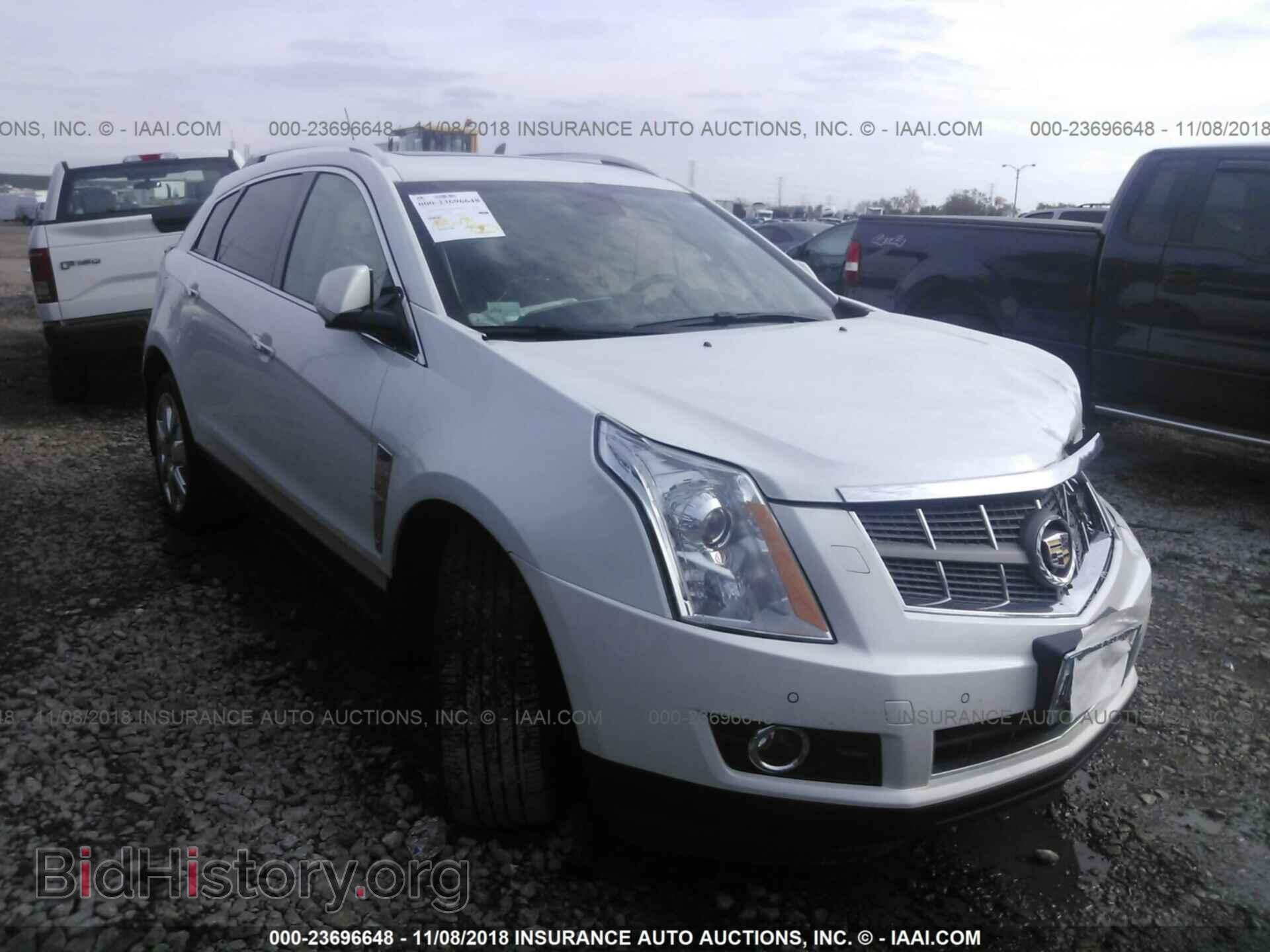 Фотография 3GYFNEE36CS531500 - CADILLAC SRX 2012