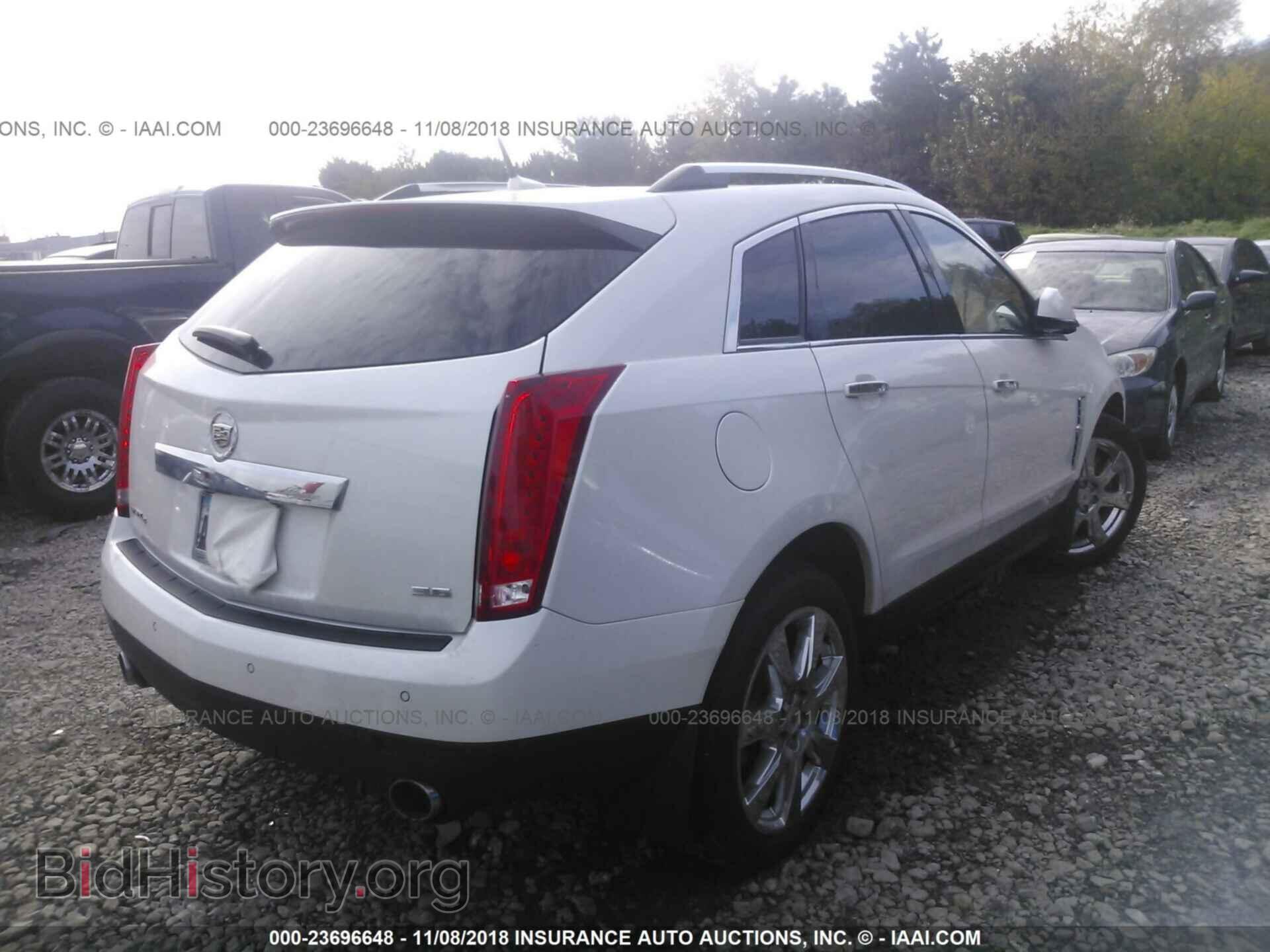 2012 CADILLAC SRX - VIN: 3GYFNEE36CS531500 - Photo 4