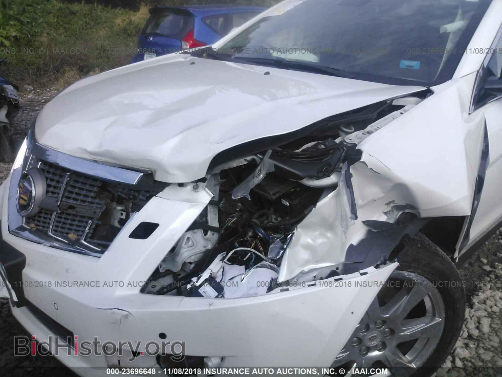 2012 CADILLAC SRX - VIN: 3GYFNEE36CS531500 - Photo 6