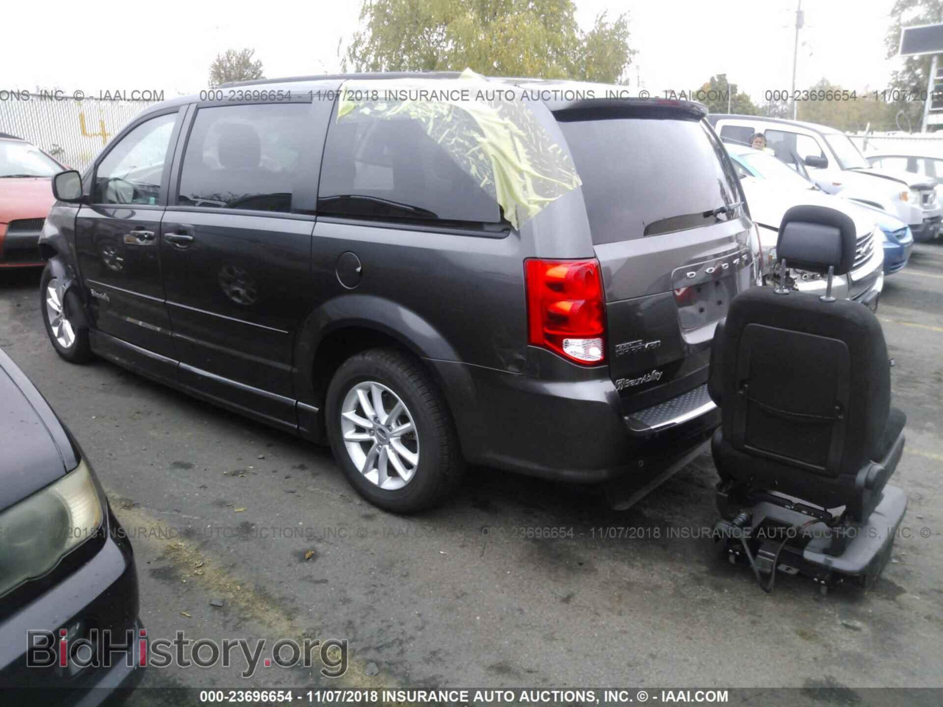 2016 Dodge Grand caravan - VIN: 2C4RDGCG2GR333328 - Фото 3