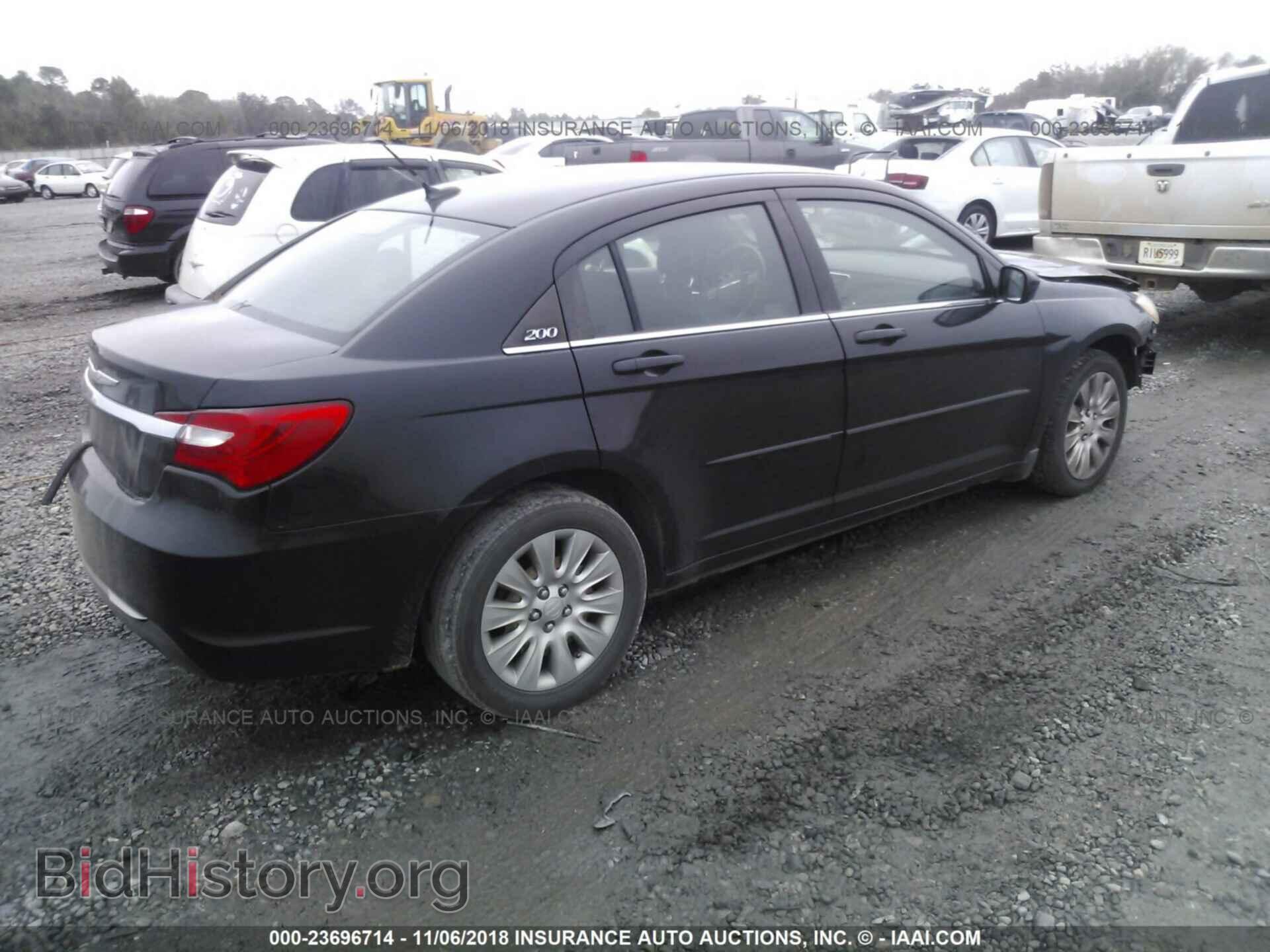 2012 CHRYSLER 200 - VIN: 1C3CCBAB2CN191724 - Photo 4