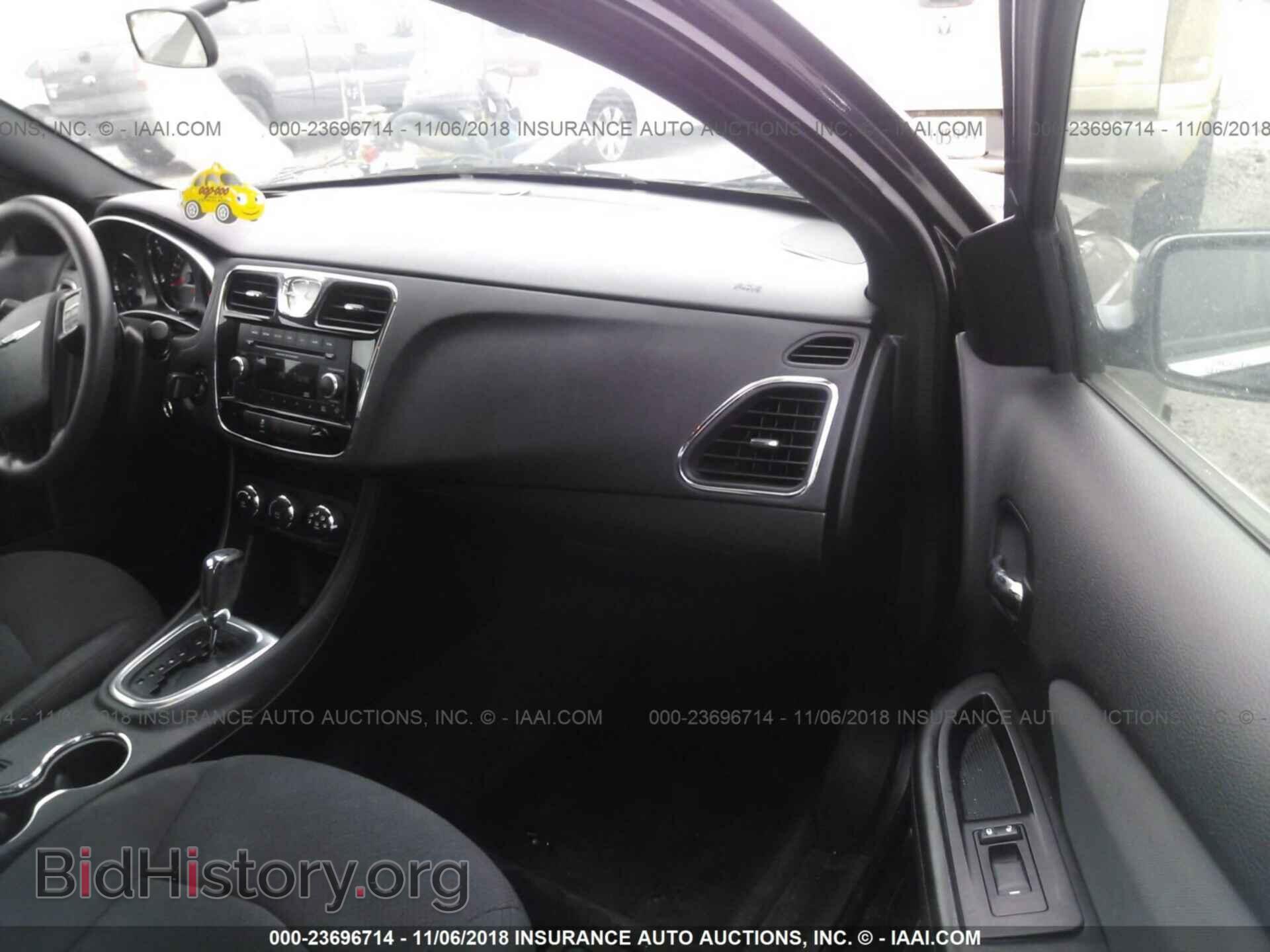 2012 CHRYSLER 200 - VIN: 1C3CCBAB2CN191724 - Photo 5