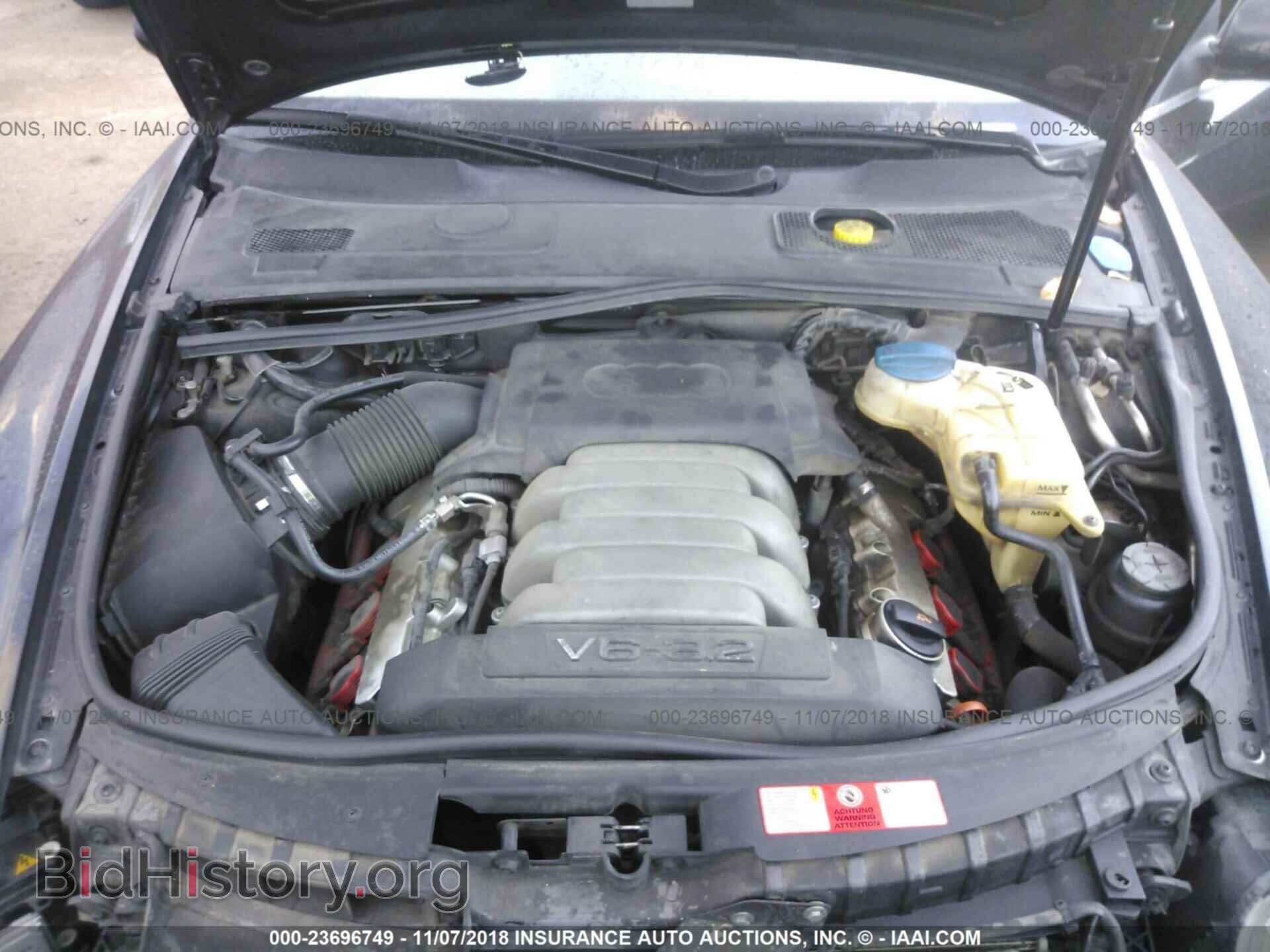 2005 AUDI A6 - VIN: WAUDG74F15N086513 - Фото 10