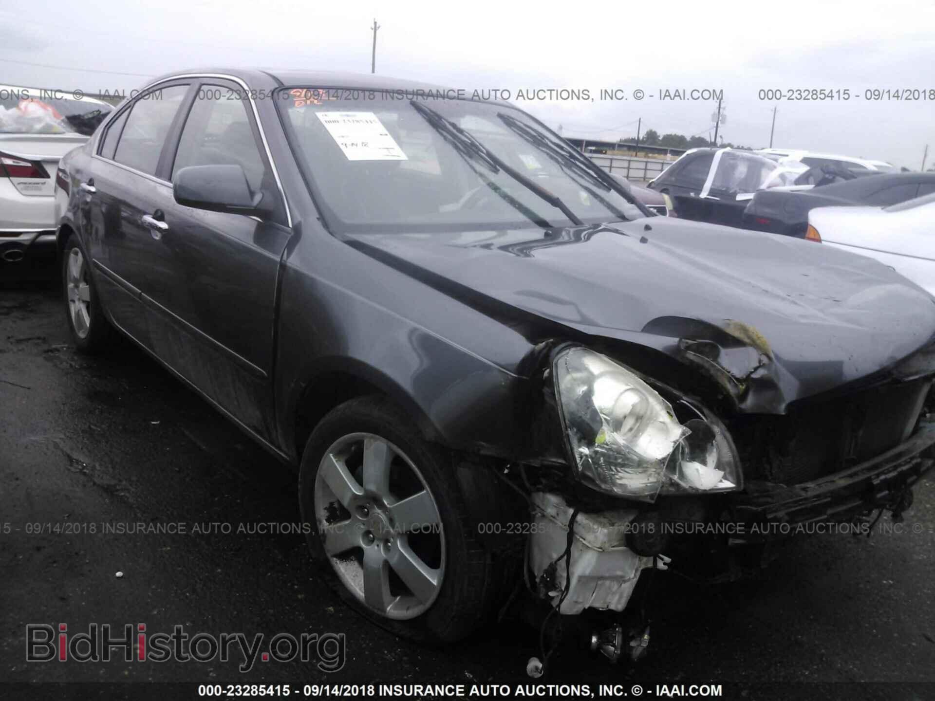 Photo KNAGE124865044276 - KIA OPTIMA 2006