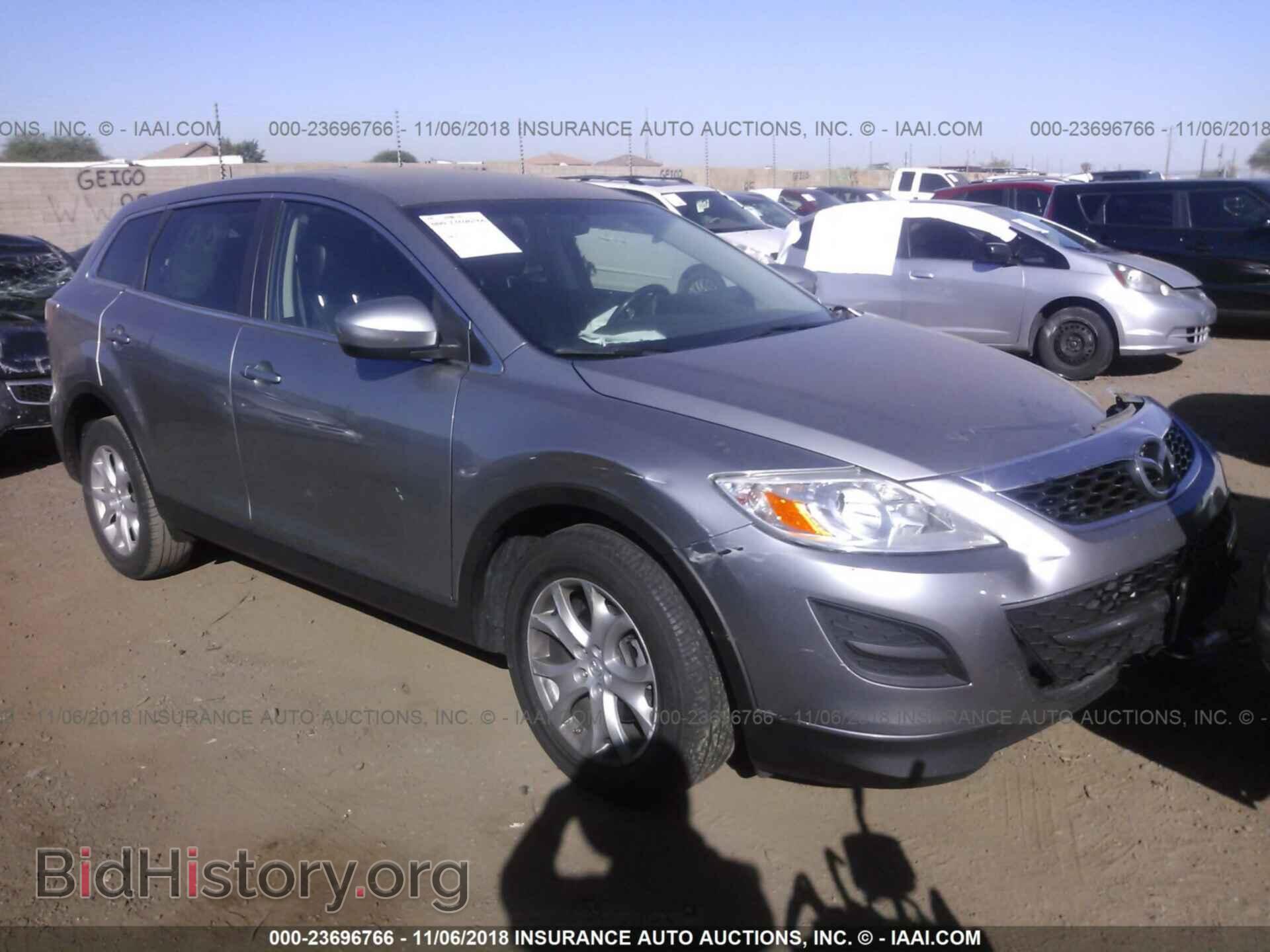 Фотография JM3TB3CA5B0310636 - Mazda Cx-9 2011