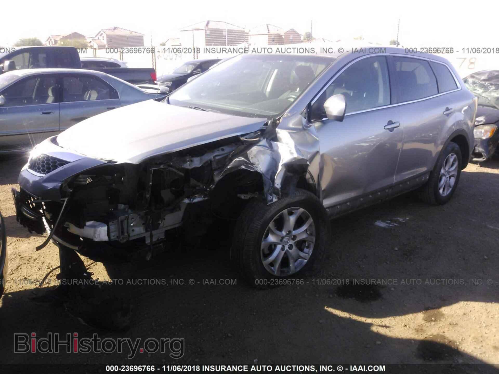 2011 Mazda Cx-9 - VIN: JM3TB3CA5B0310636 - Photo 2