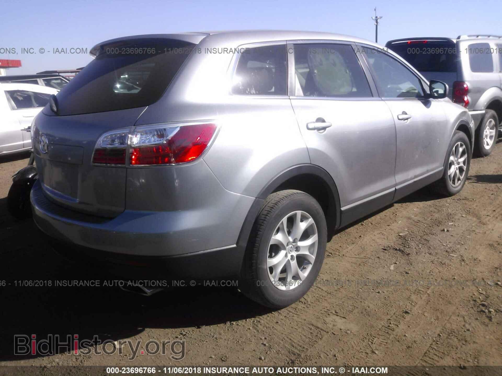 2011 Mazda Cx-9 - VIN: JM3TB3CA5B0310636 - Photo 4