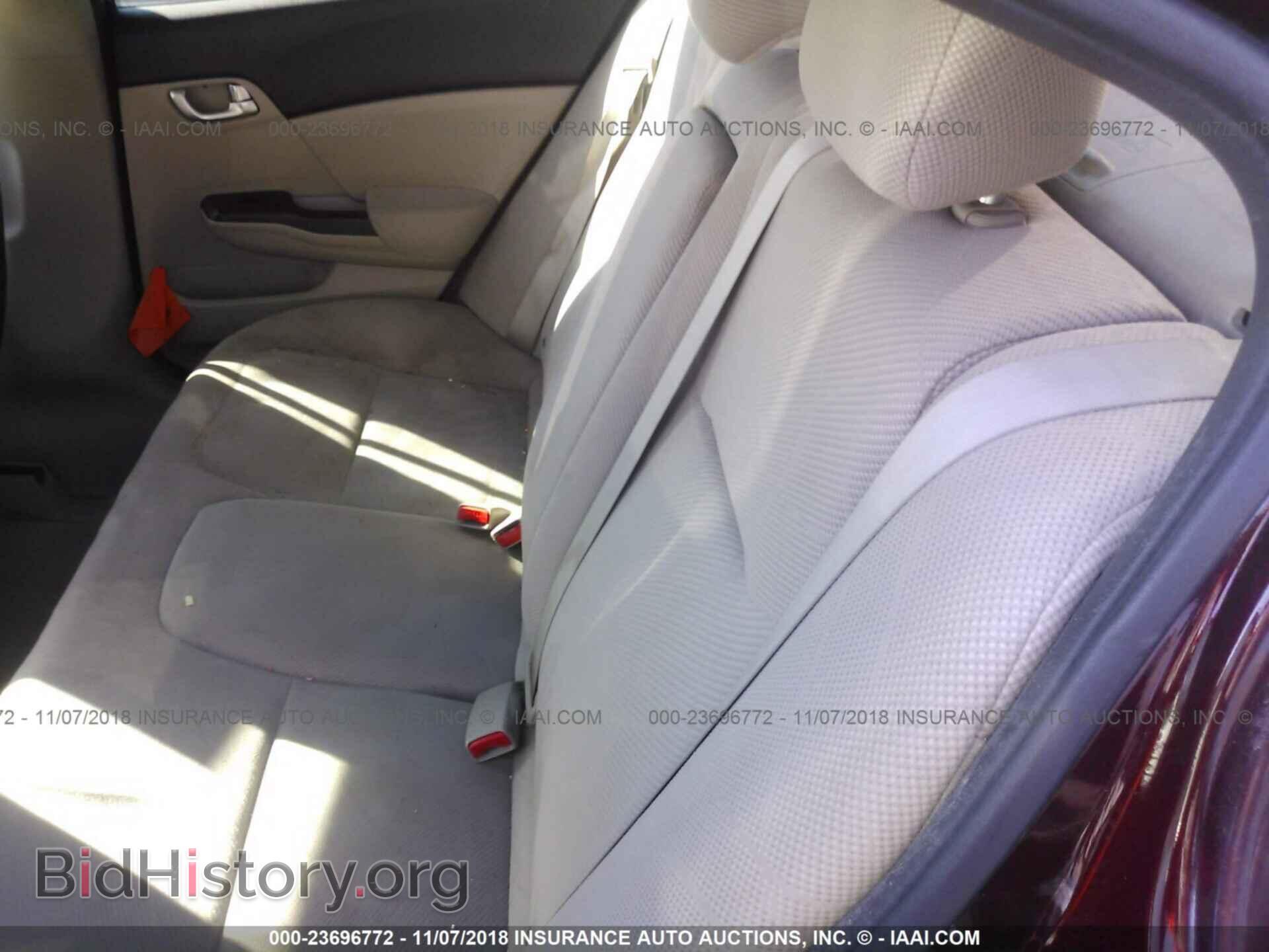 2012 HONDA CIVIC - VIN: 2HGFB2F80CH606235 - Photo 8
