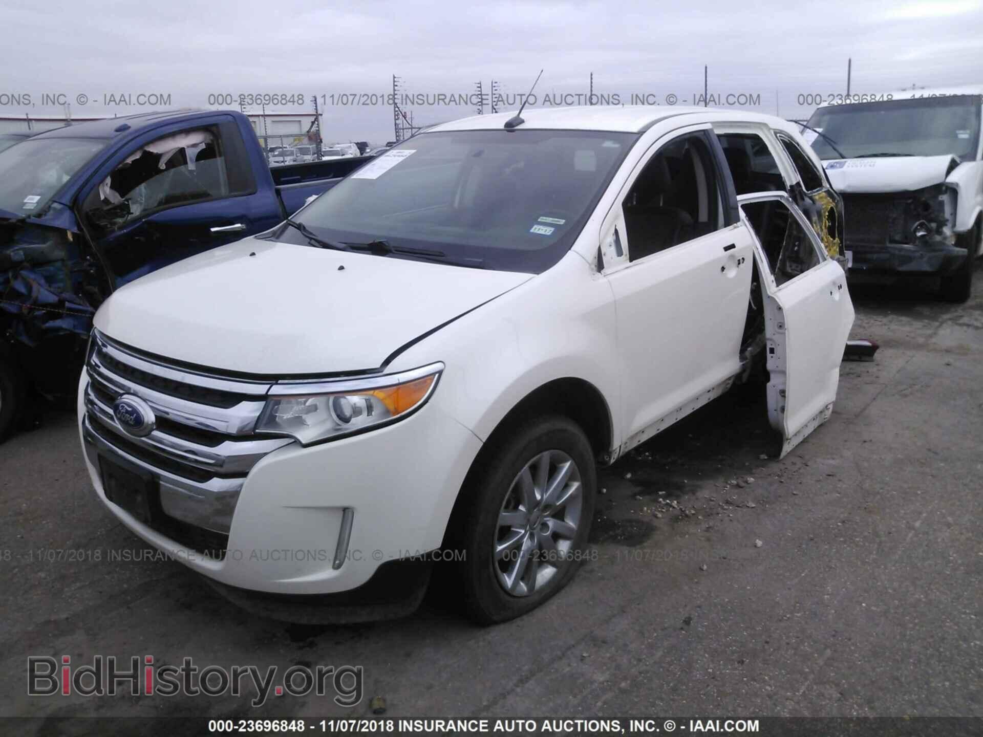 2012 Ford Edge - VIN: 2FMDK4KC0CBA23240 - Фото 2