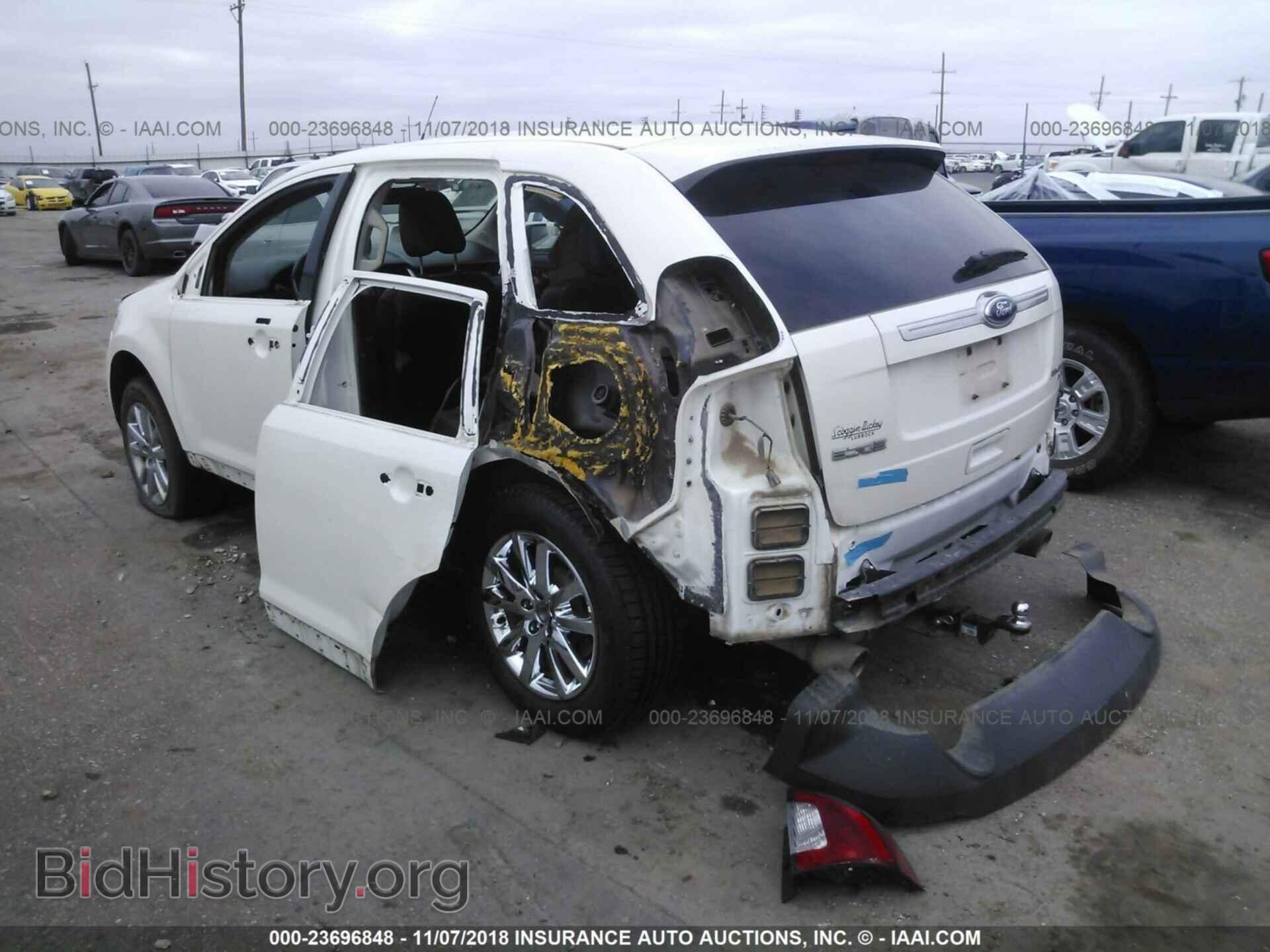 2012 Ford Edge - VIN: 2FMDK4KC0CBA23240 - Фото 3