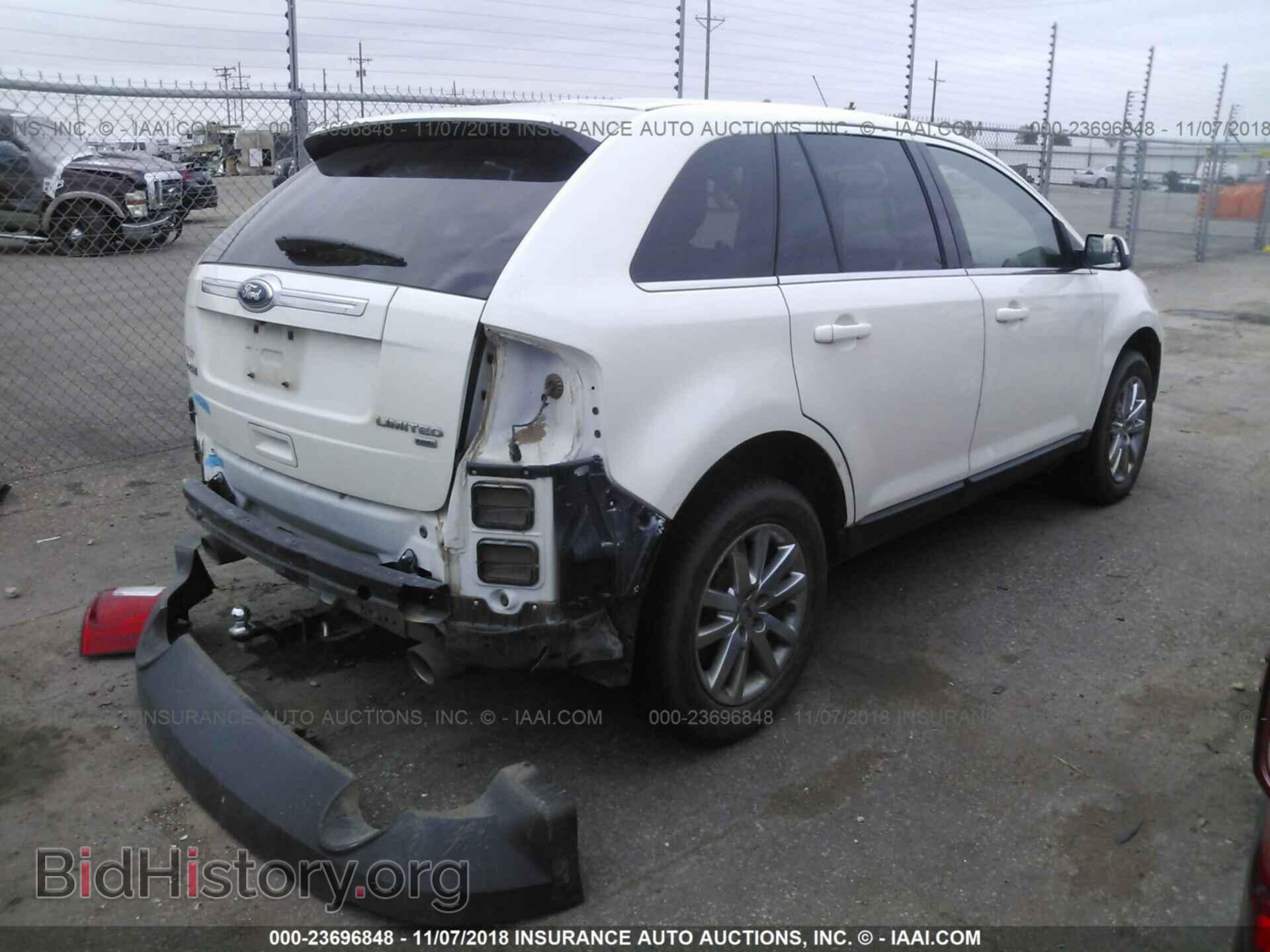 2012 Ford Edge - VIN: 2FMDK4KC0CBA23240 - Фото 4