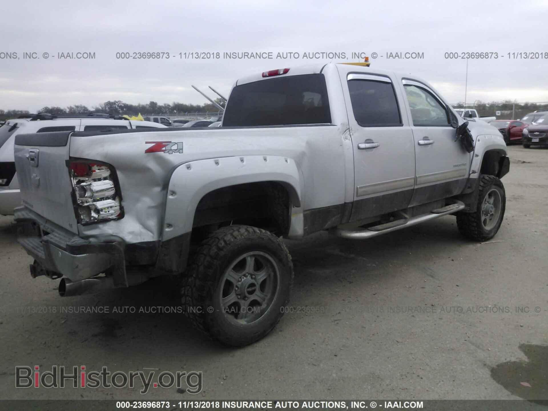 2012 CHEVROLET SILVERADO - VIN: 1GC1KXC84CF131071 - Фото 4