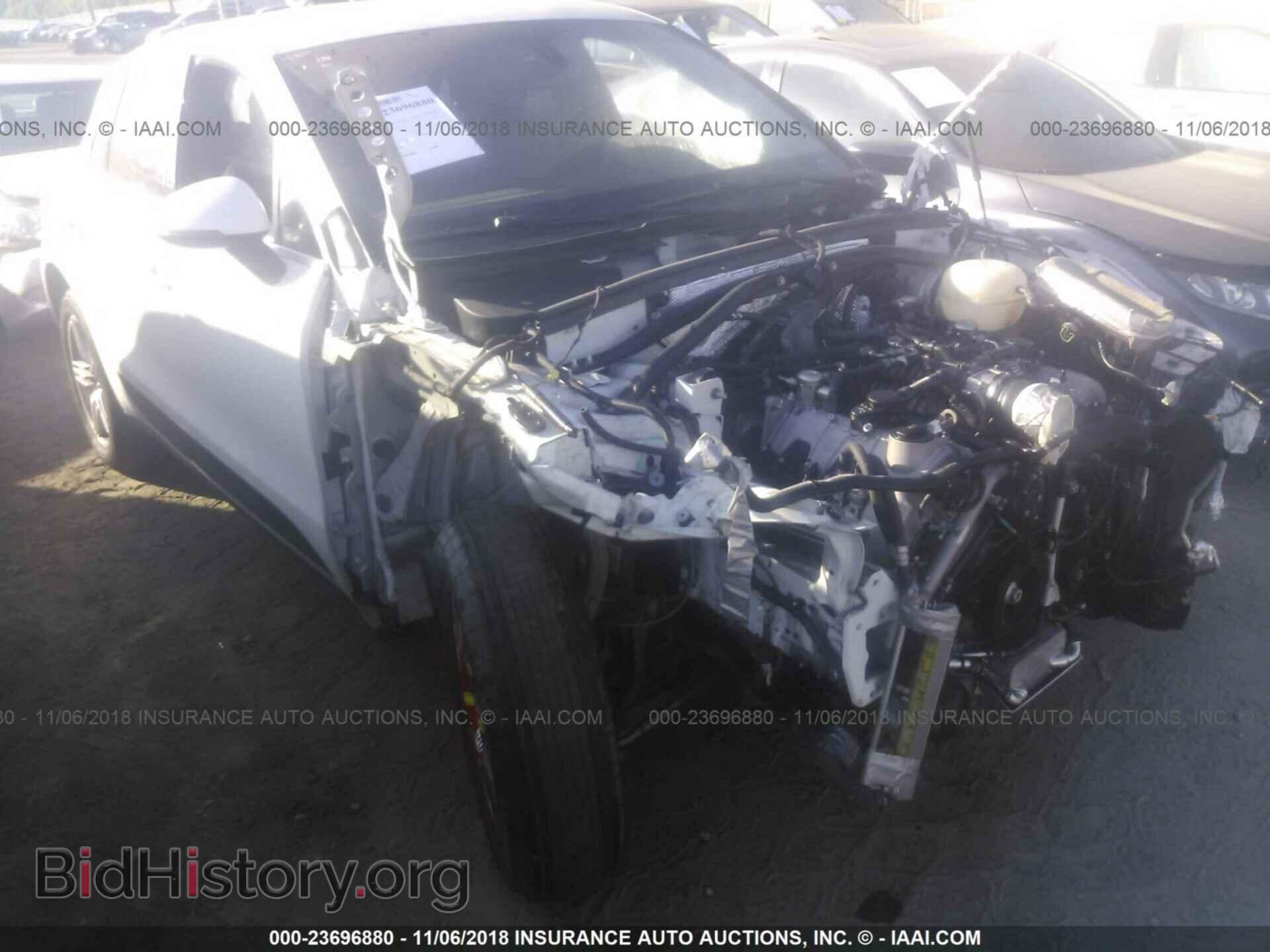 Photo WP1AB2A52FLB64845 - PORSCHE MACAN 2015