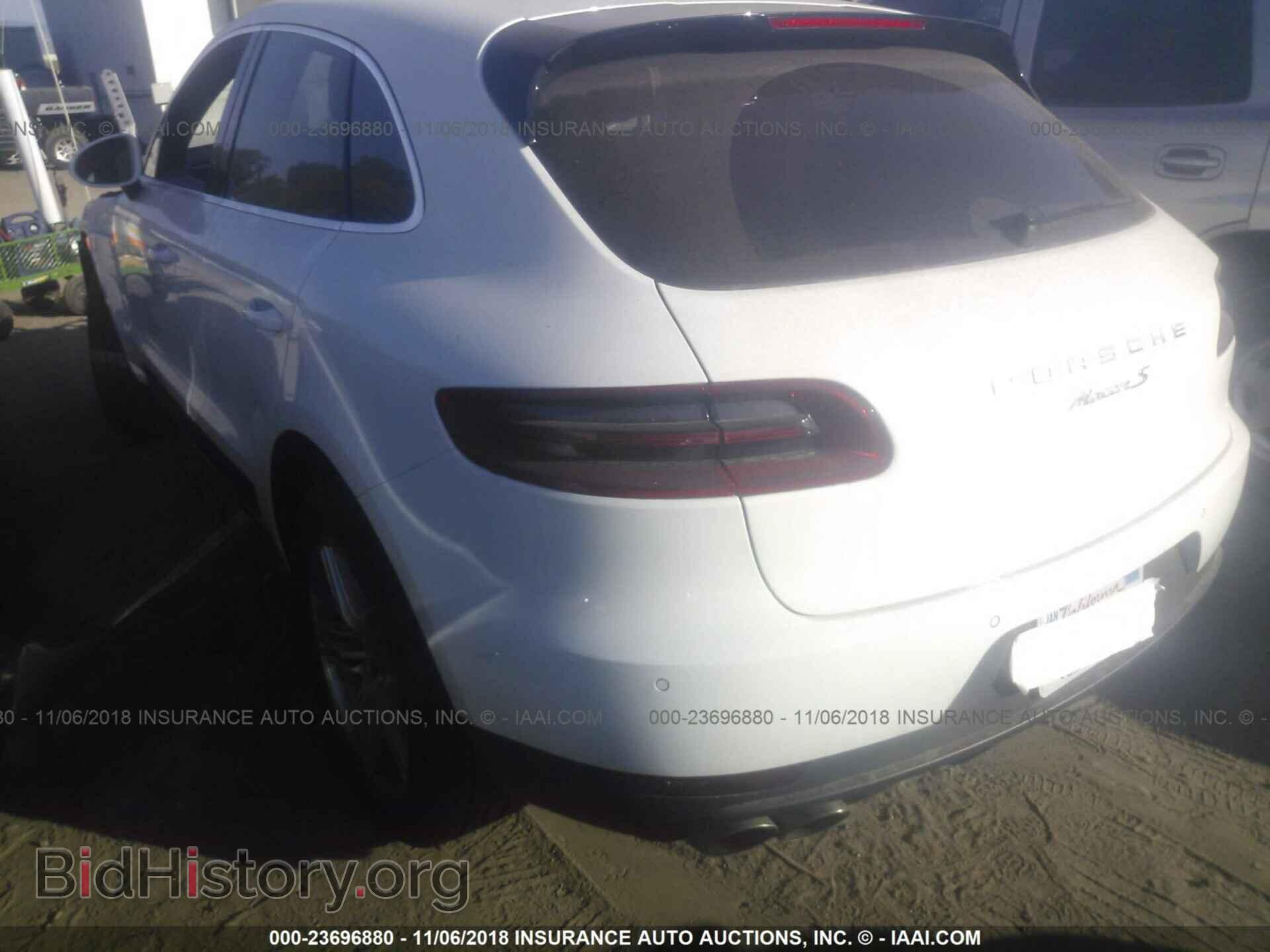 2015 PORSCHE MACAN - VIN: WP1AB2A52FLB64845 - Фото 3