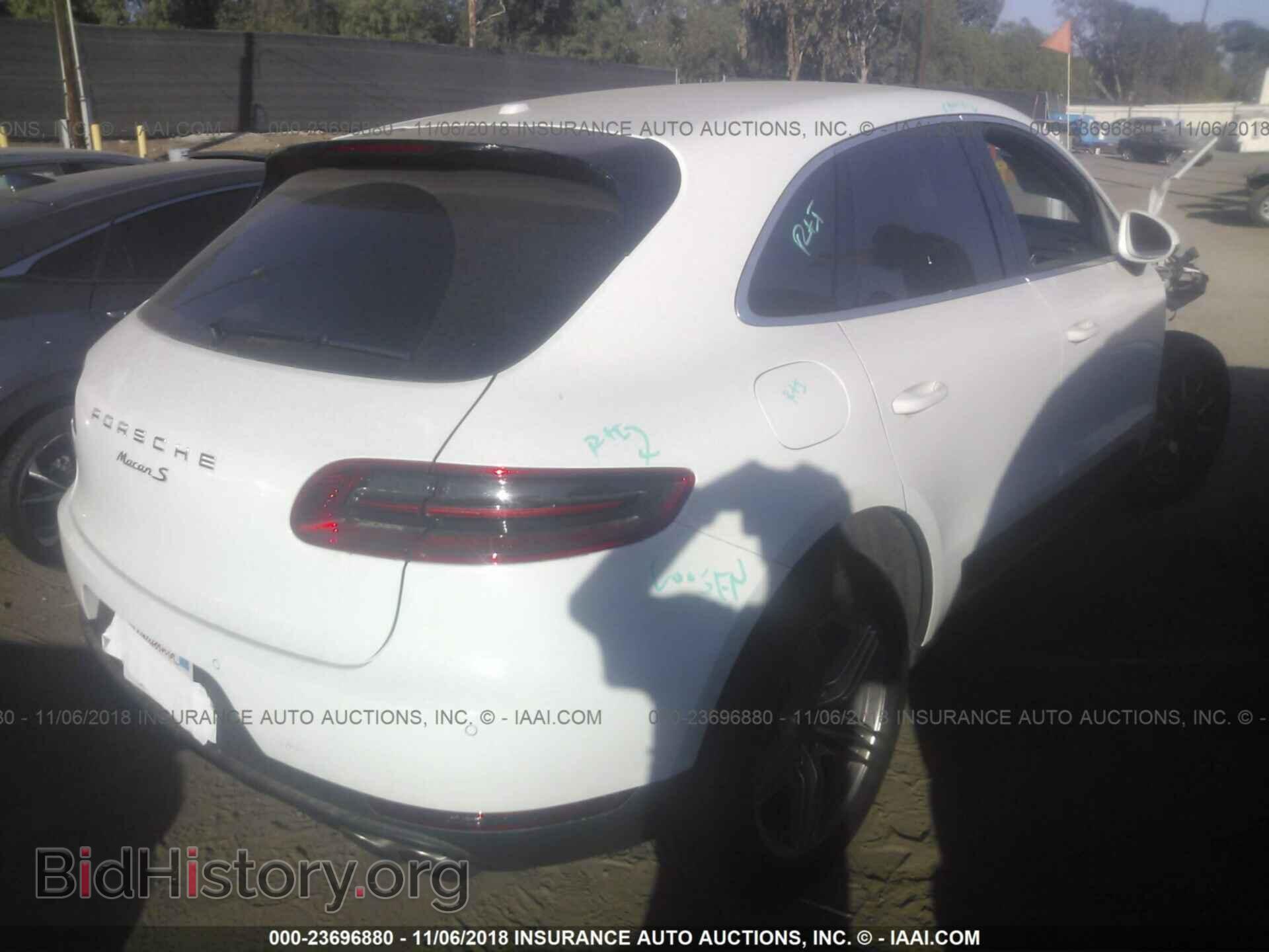 2015 PORSCHE MACAN - VIN: WP1AB2A52FLB64845 - Фото 4
