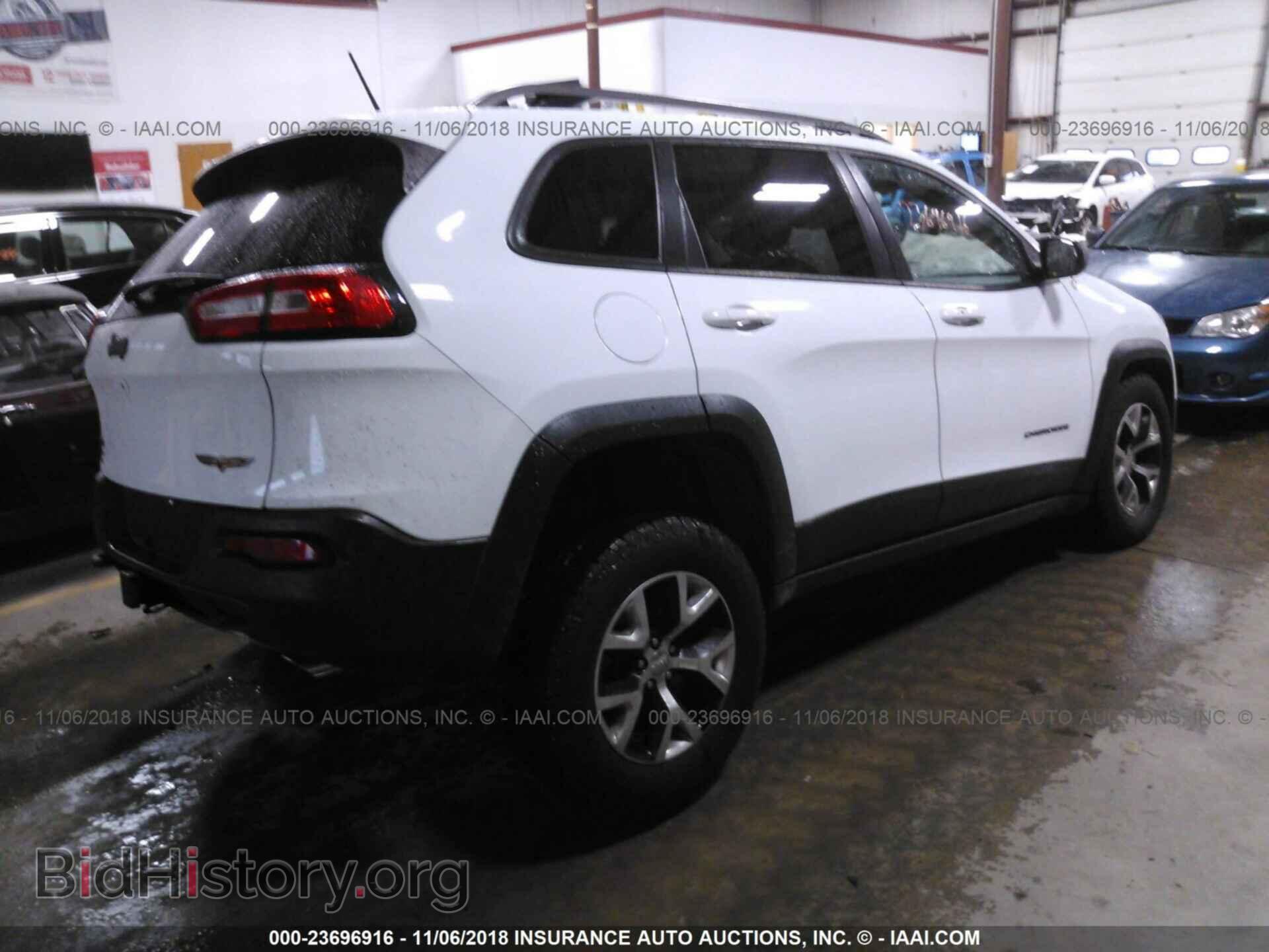 2014 JEEP CHEROKEE - VIN: 1C4PJMBS6EW187301 - Фото 4