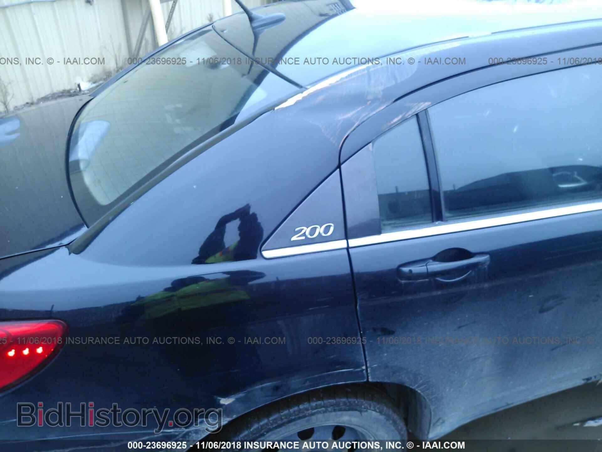 2012 Chrysler 200 - VIN: 1C3CCBAB6CN113592 - Фото 6
