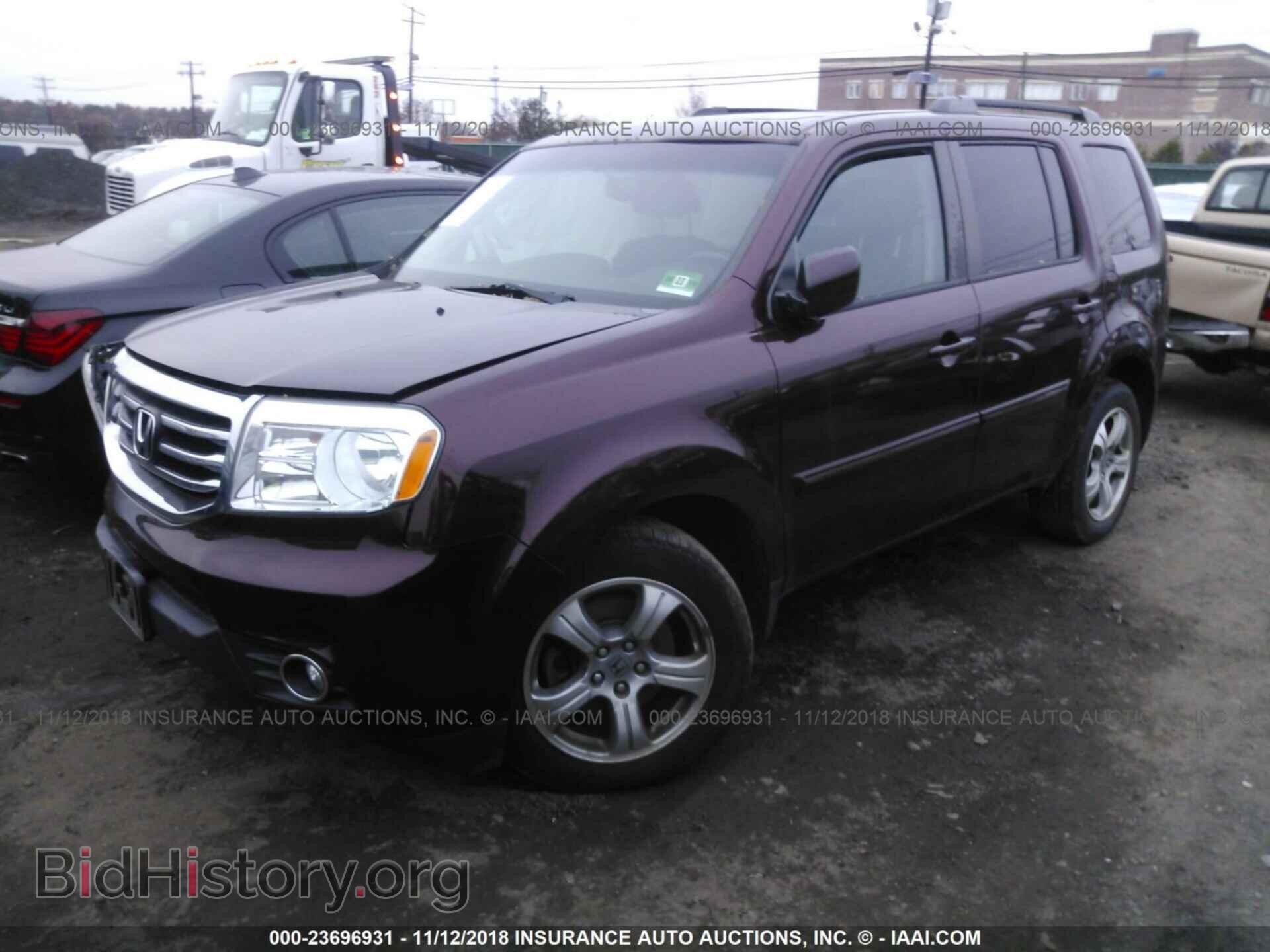 2012 HONDA PILOT - VIN: 5FNYF4H56CB069290 - Фото 2