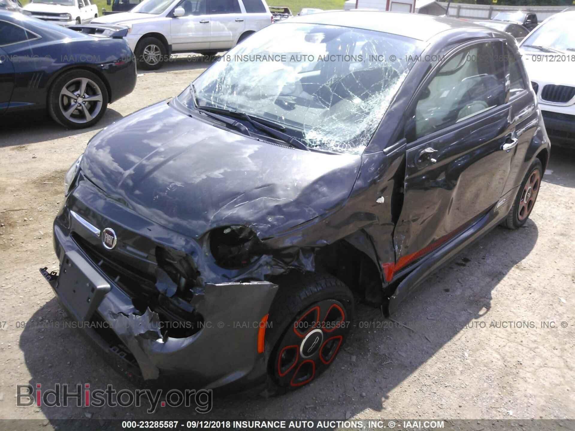2015 FIAT 500 - VIN: 3C3CFFGE3FT709778 - Photo 6