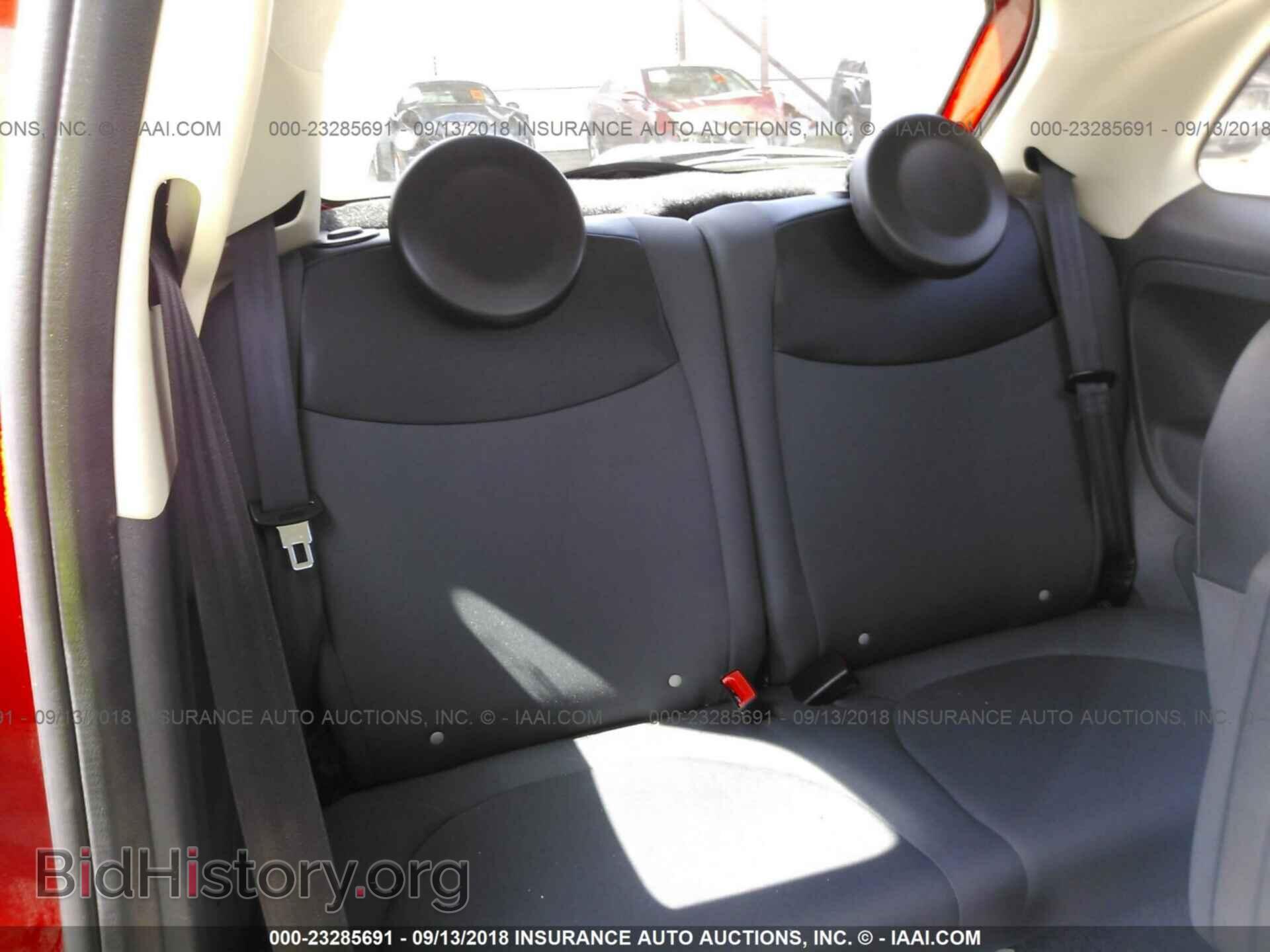 2015 FIAT 500 - VIN: 3C3CFFAR4FT545260 - Фото 8