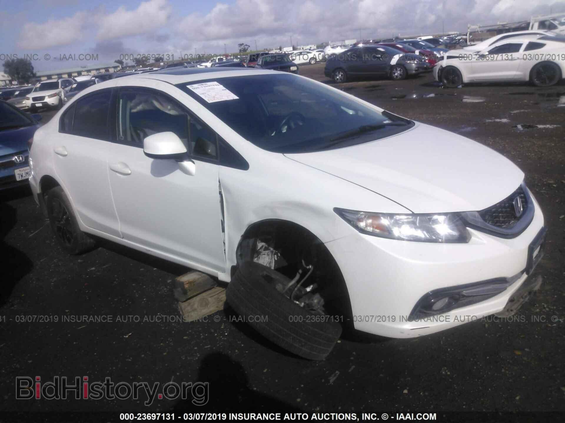 Фотография 19XFB2F92DE280216 - HONDA CIVIC 2013
