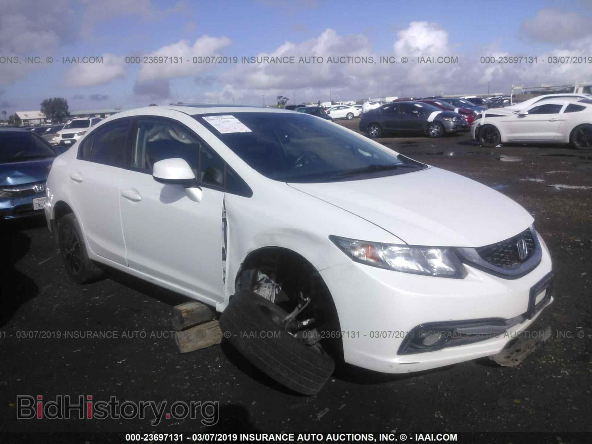 2013 HONDA CIVIC - VIN: 19XFB2F92DE280216 - Фото 6