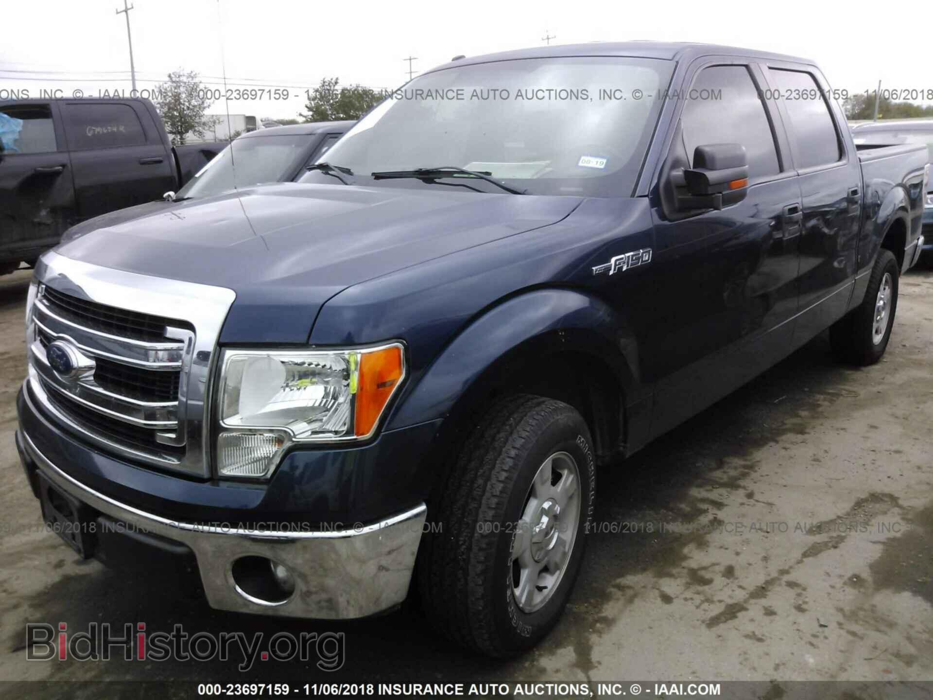 2013 FORD F150 - VIN: 1FTFW1CF7DFB74939 - Photo 2