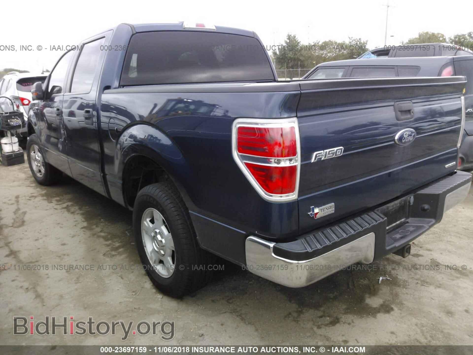 2013 FORD F150 - VIN: 1FTFW1CF7DFB74939 - Photo 3