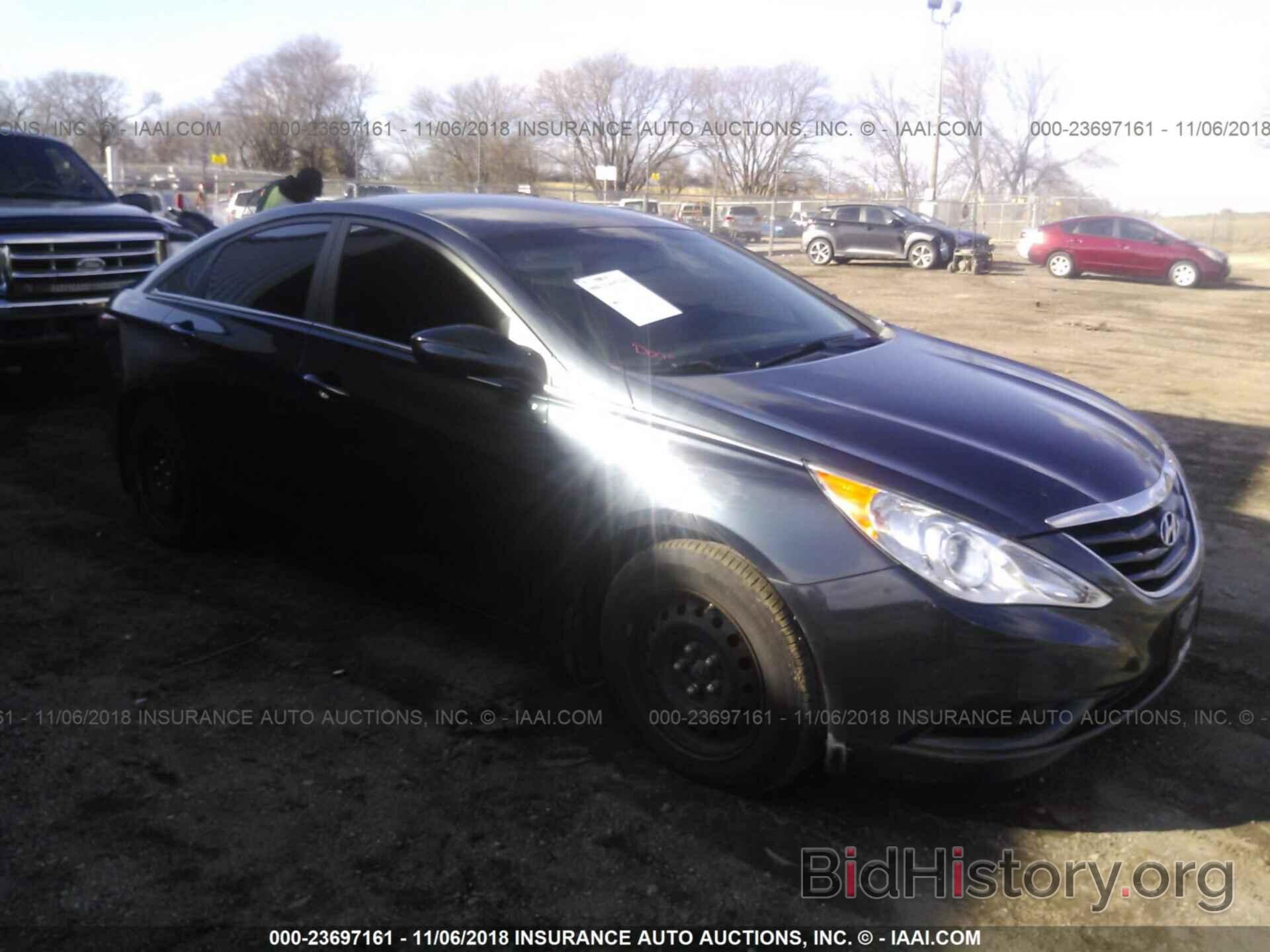 Photo 5NPEB4AC9DH508735 - HYUNDAI SONATA 2013