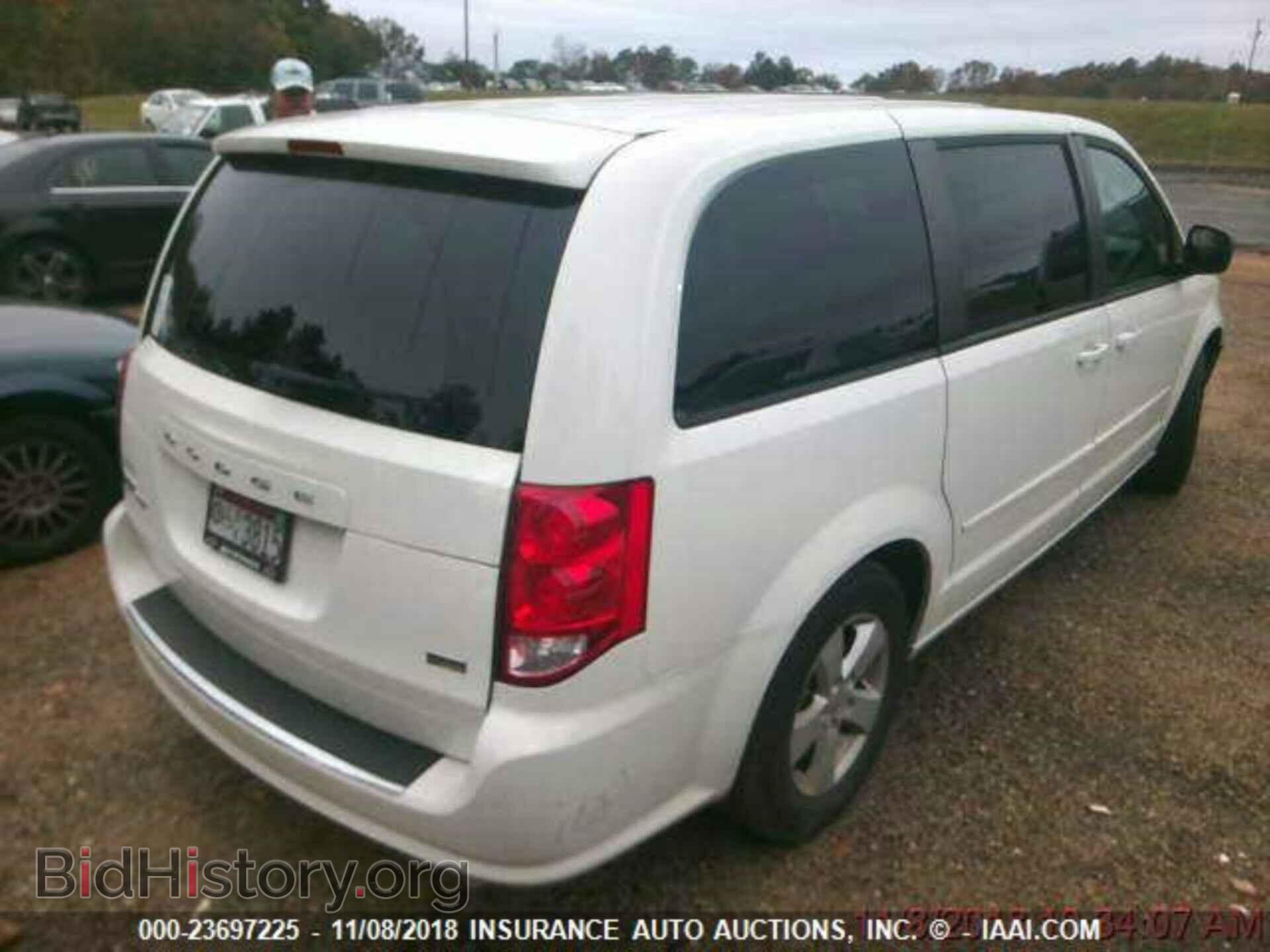 2013 Dodge Grand caravan - VIN: 2C4RDGBG2DR515656 - Фото 2