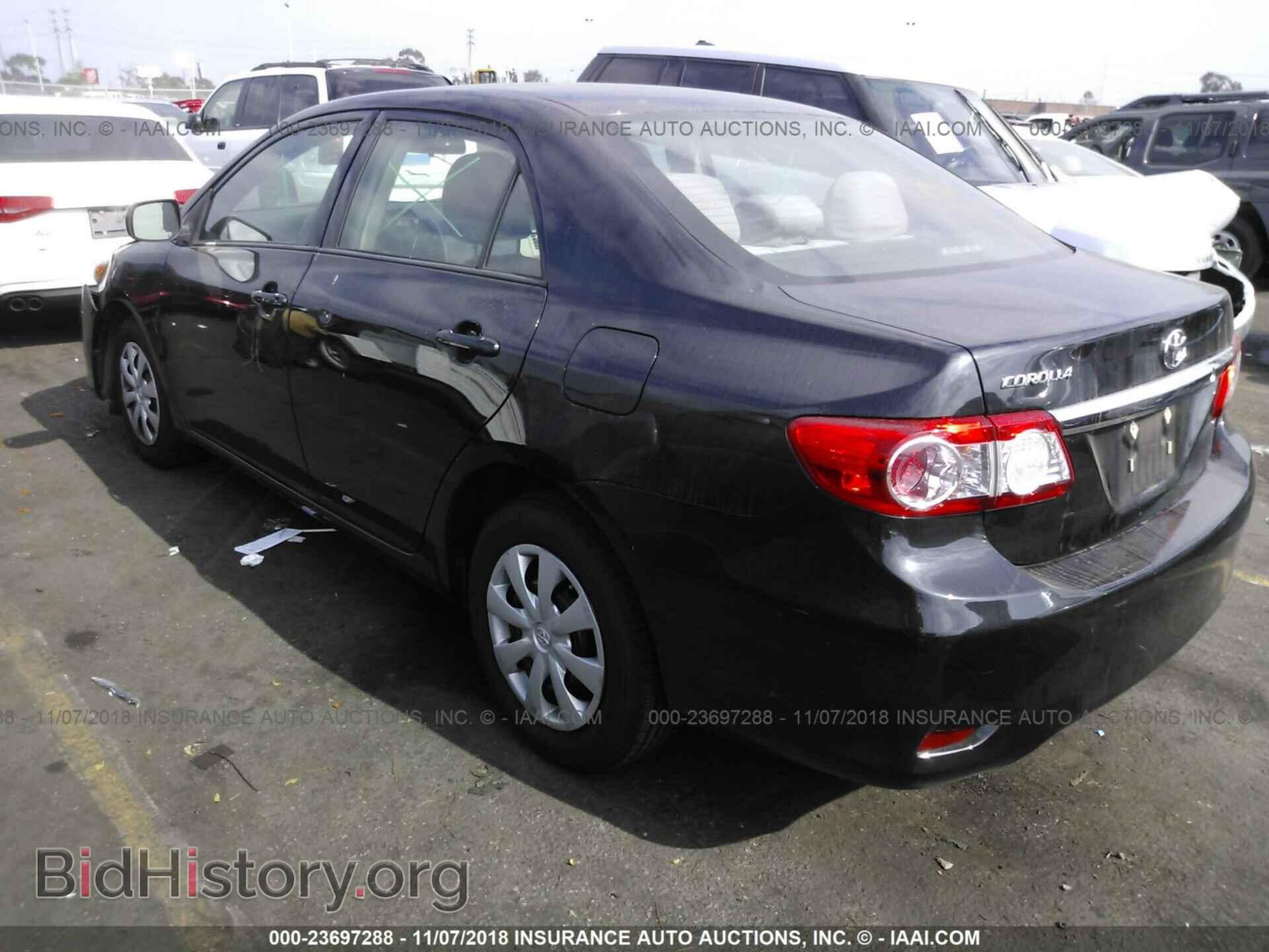 2013 Toyota Corolla - VIN: 5YFBU4EEXDP128976 - Фото 3