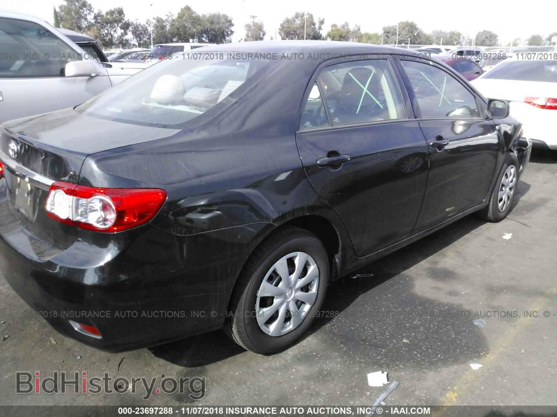 2013 Toyota Corolla - VIN: 5YFBU4EEXDP128976 - Фото 4