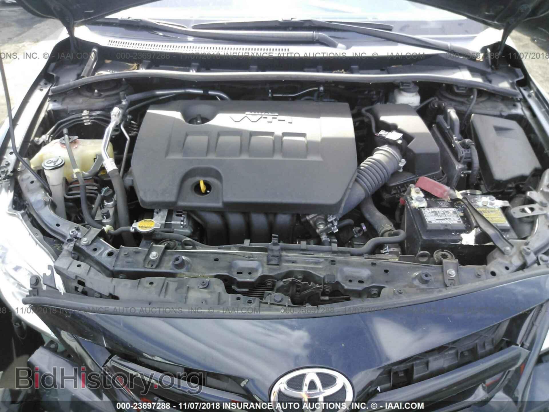 2013 Toyota Corolla - VIN: 5YFBU4EEXDP128976 - Фото 10